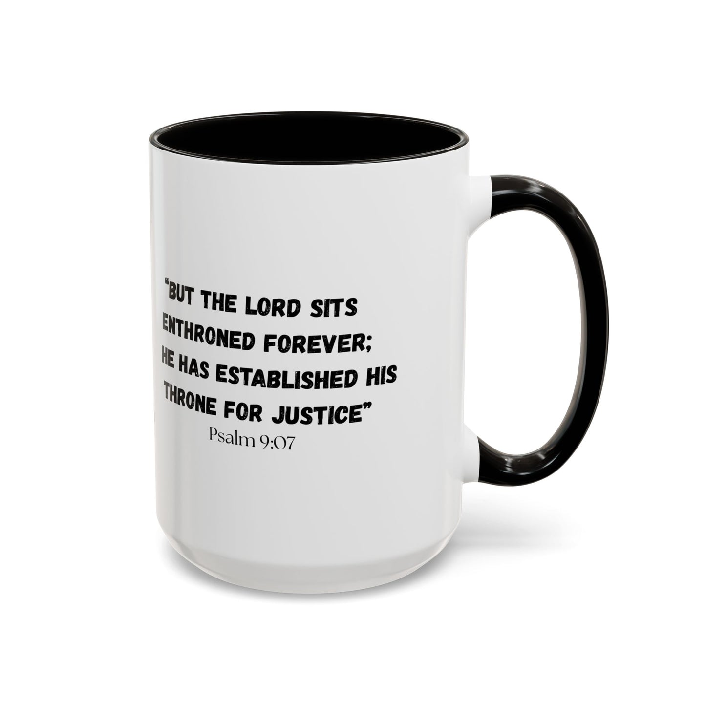 Alaska Area Code Mug, Psalm 9:07