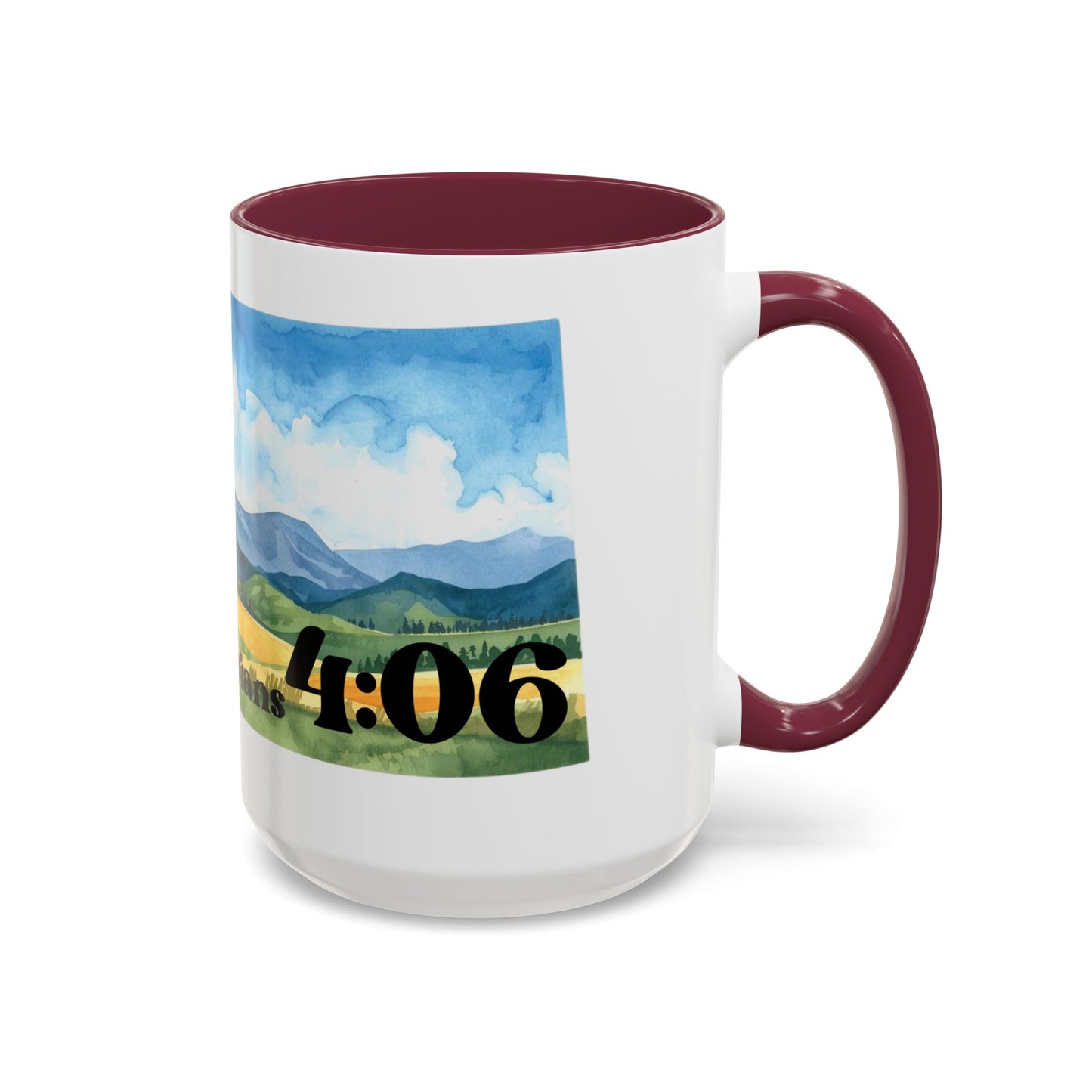Montana Area Code Mug, Ephesians 4:06