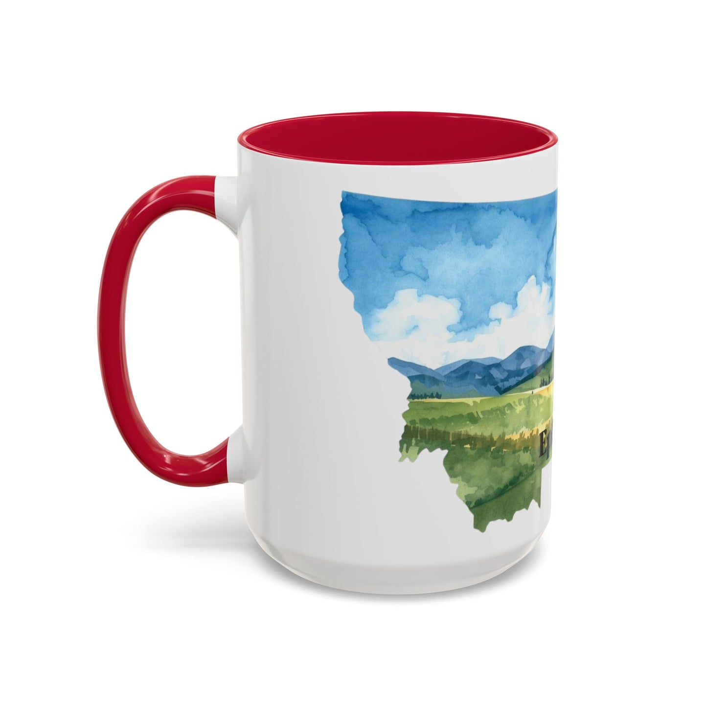 Montana Area Code Mug, Ephesians 4:06