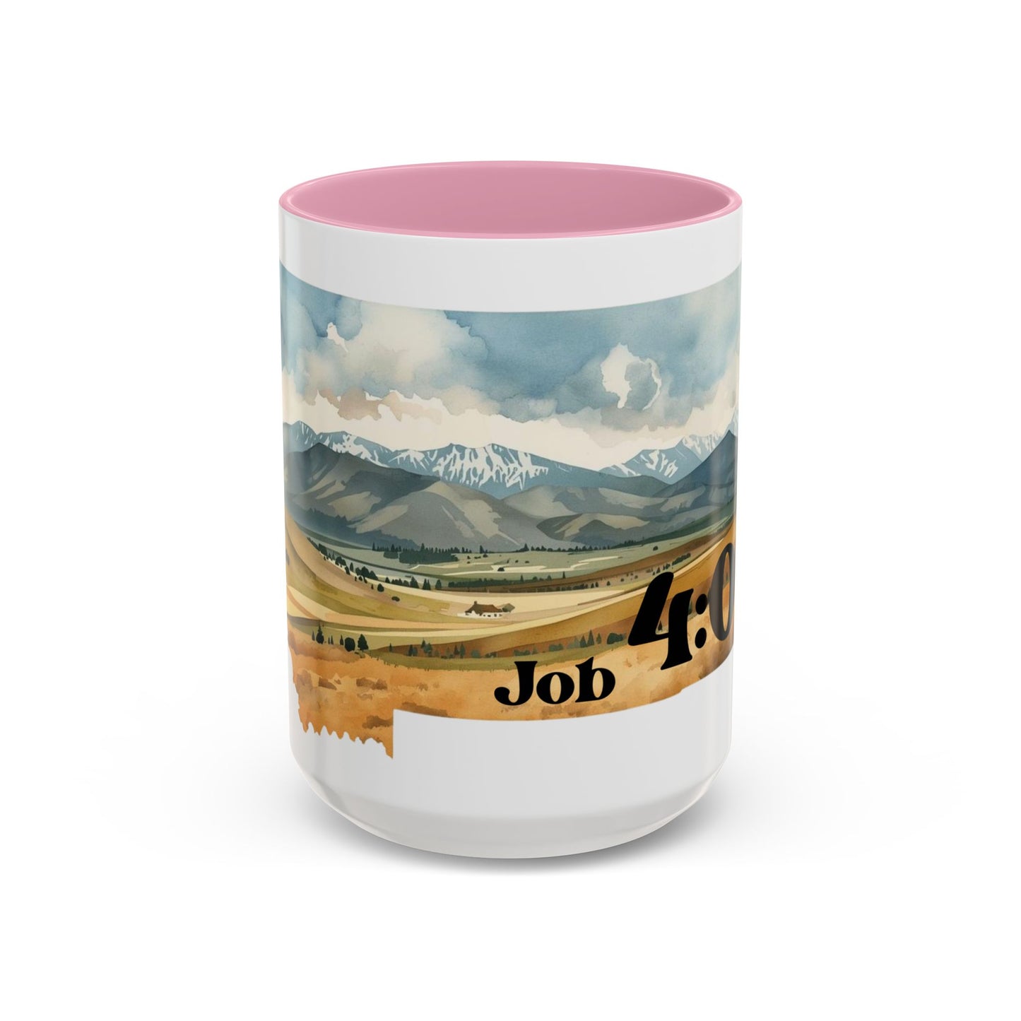 Montana 406 Mug, Job 4:06