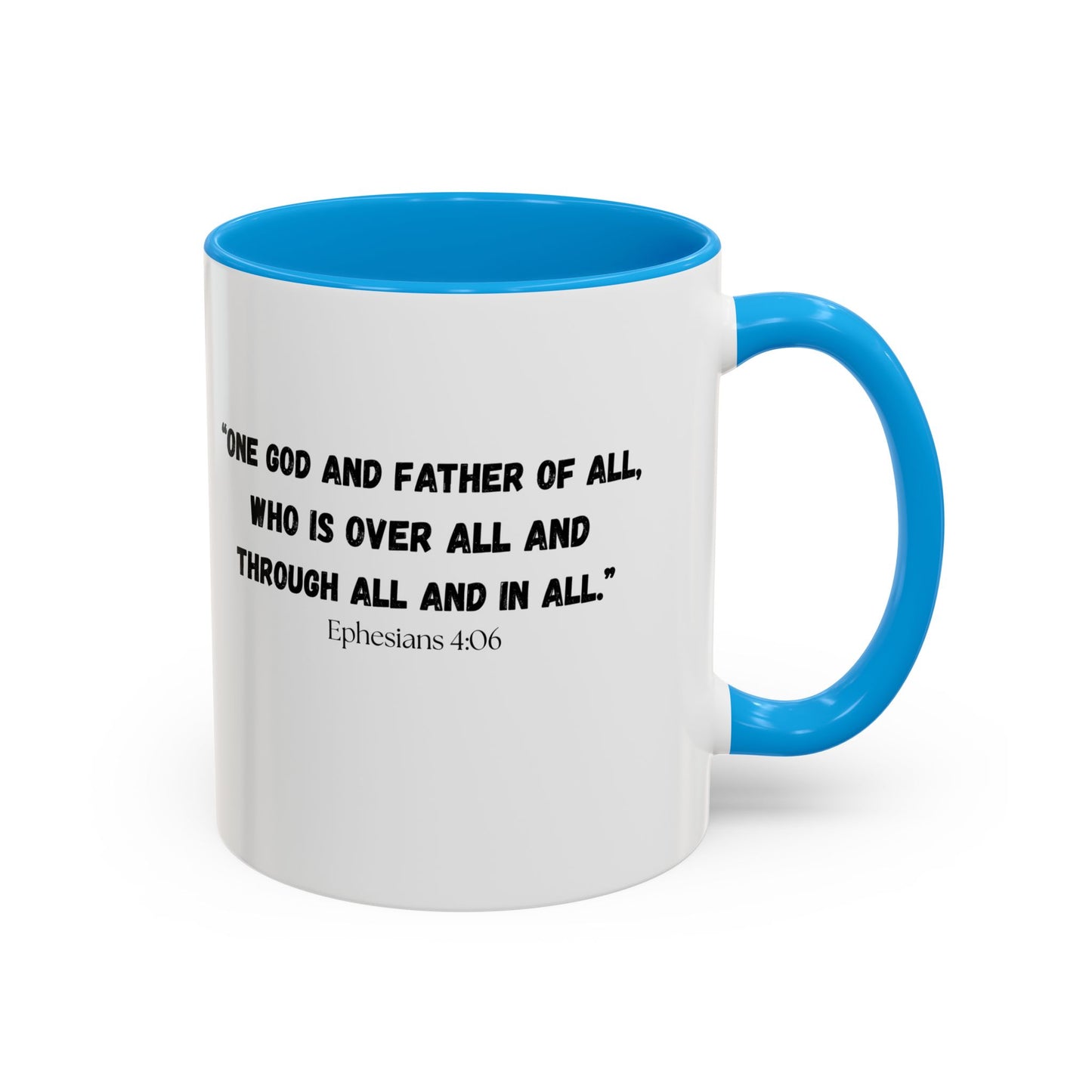 Colorful MT 406 Mug, Ephesians 4:06