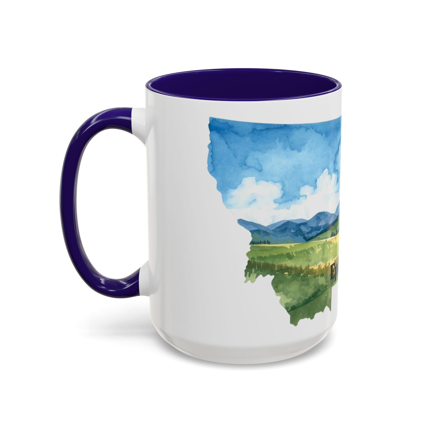 Montana Area Code Mug, Ephesians 4:06