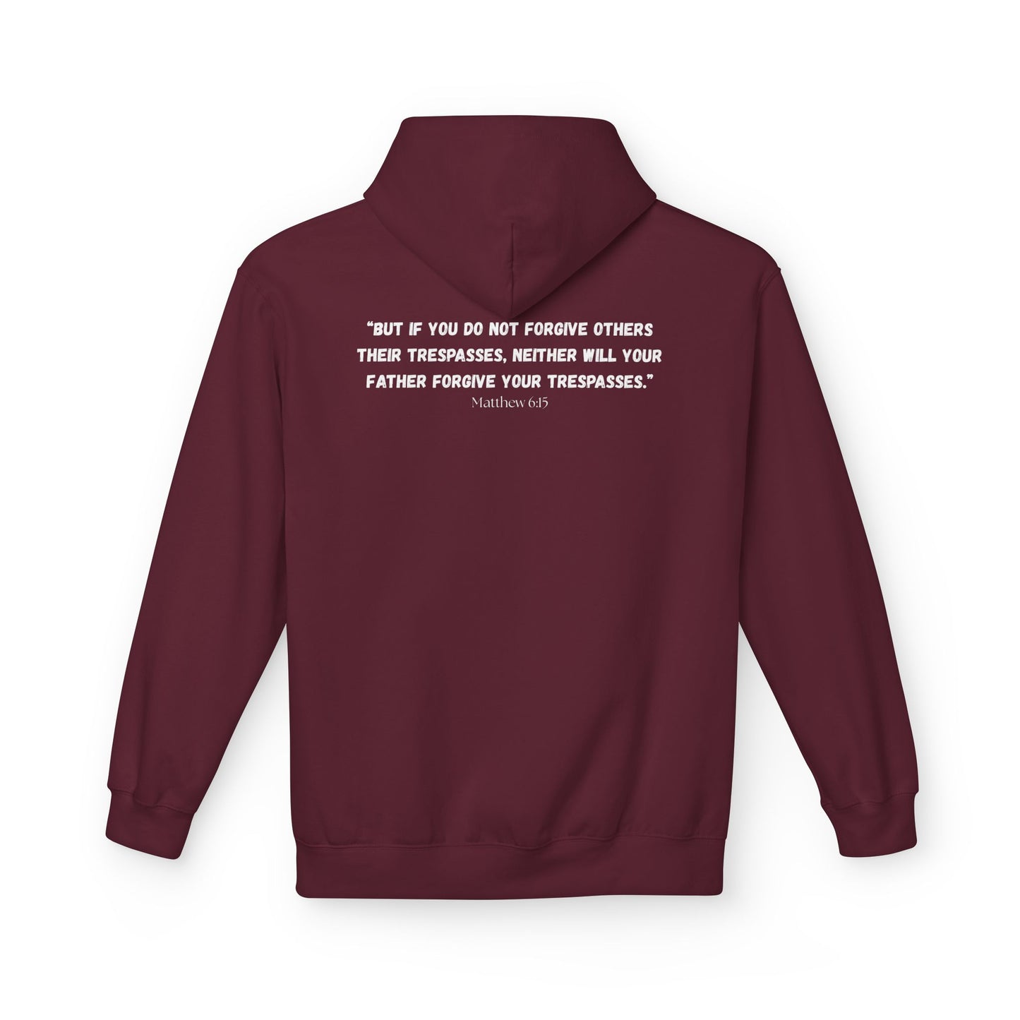 Nashville TN Area Code Hoodie - Fleece Hoodie Matthew 6:15