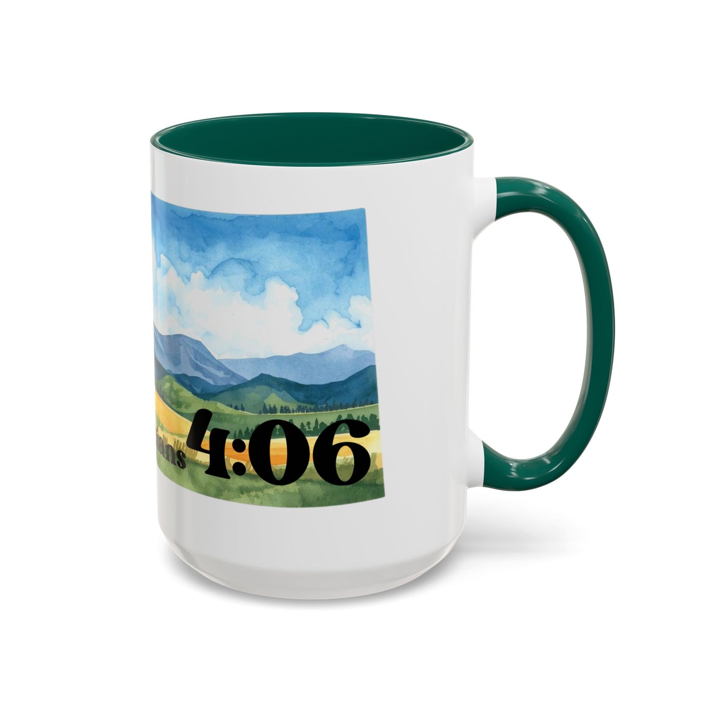 Montana Area Code Mug, Ephesians 4:06