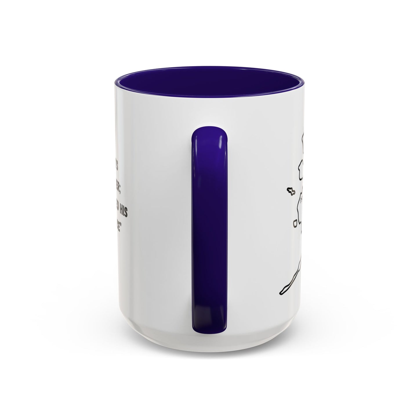Alaska Area Code Mug, Psalm 9:07