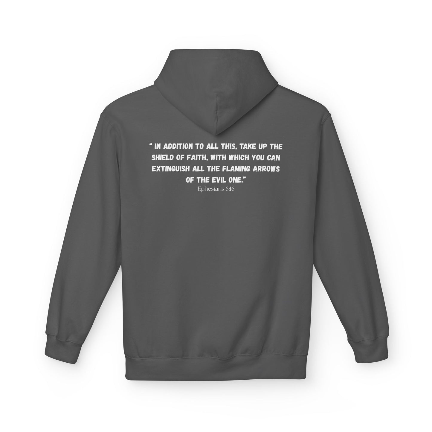 Grand Rapids MI Area Code Hoodie - Fleece Hoodie Ephesians 6:16