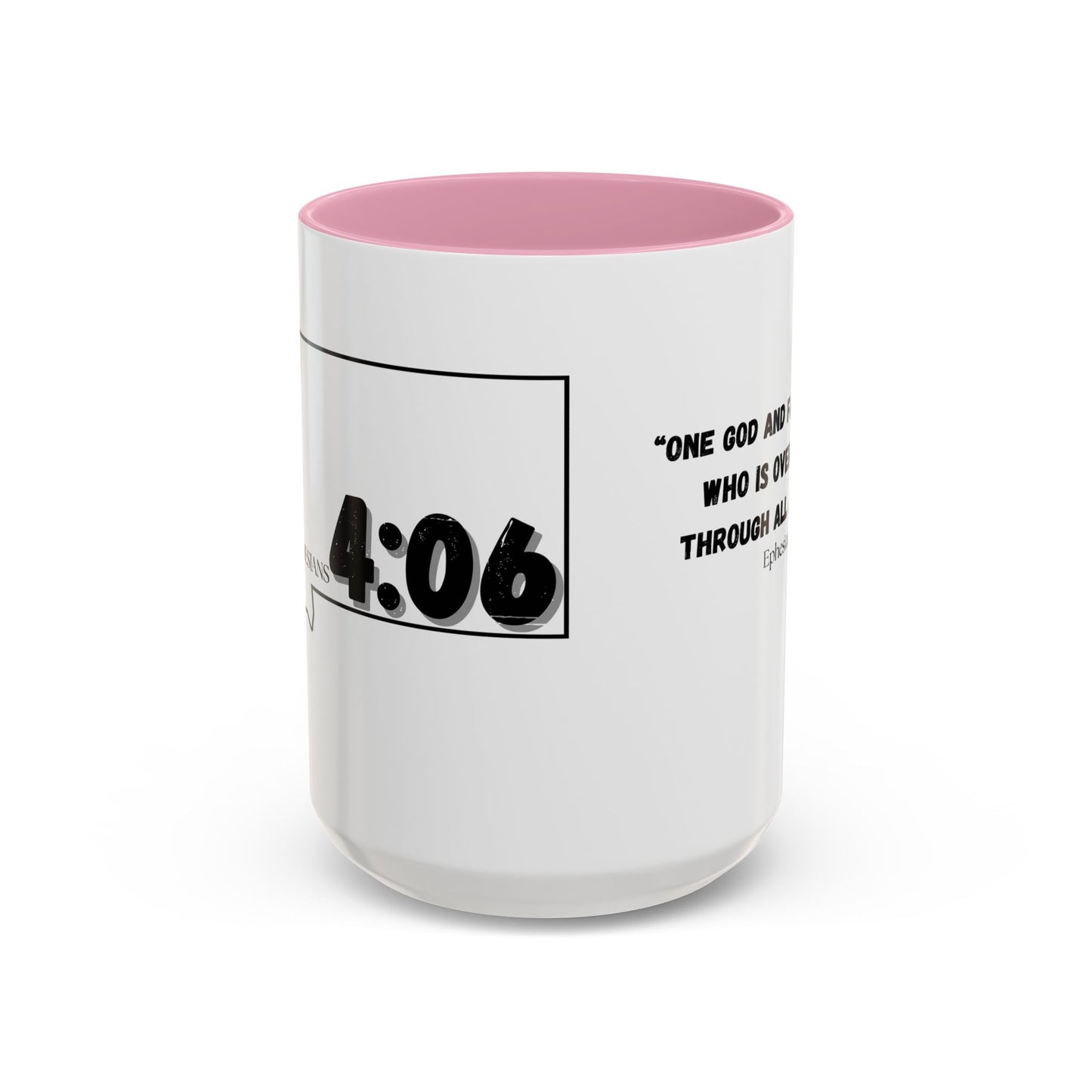 Colorful MT 406 Mug, Ephesians 4:06