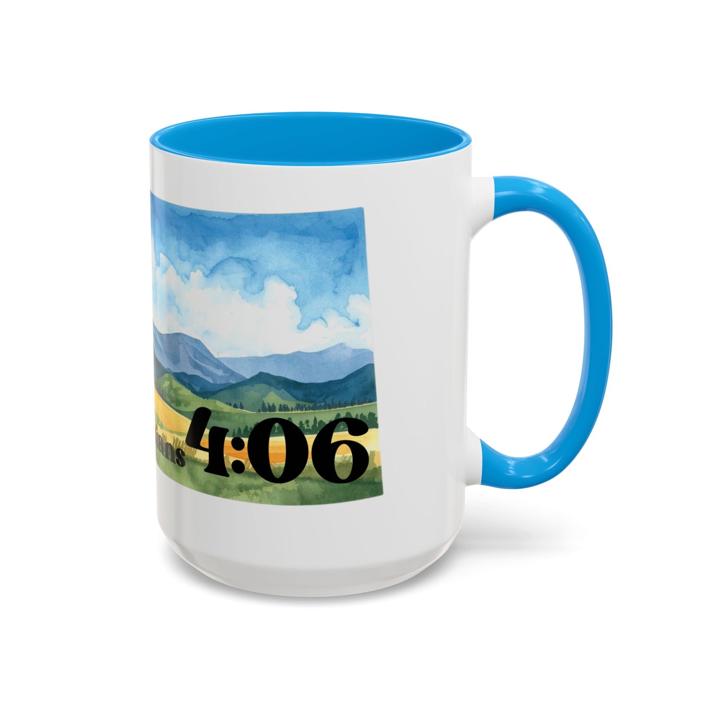 Montana Area Code Mug, Ephesians 4:06
