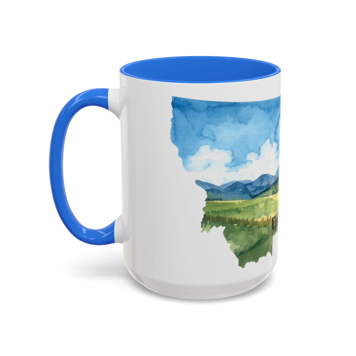 Montana Area Code Mug, Ephesians 4:06