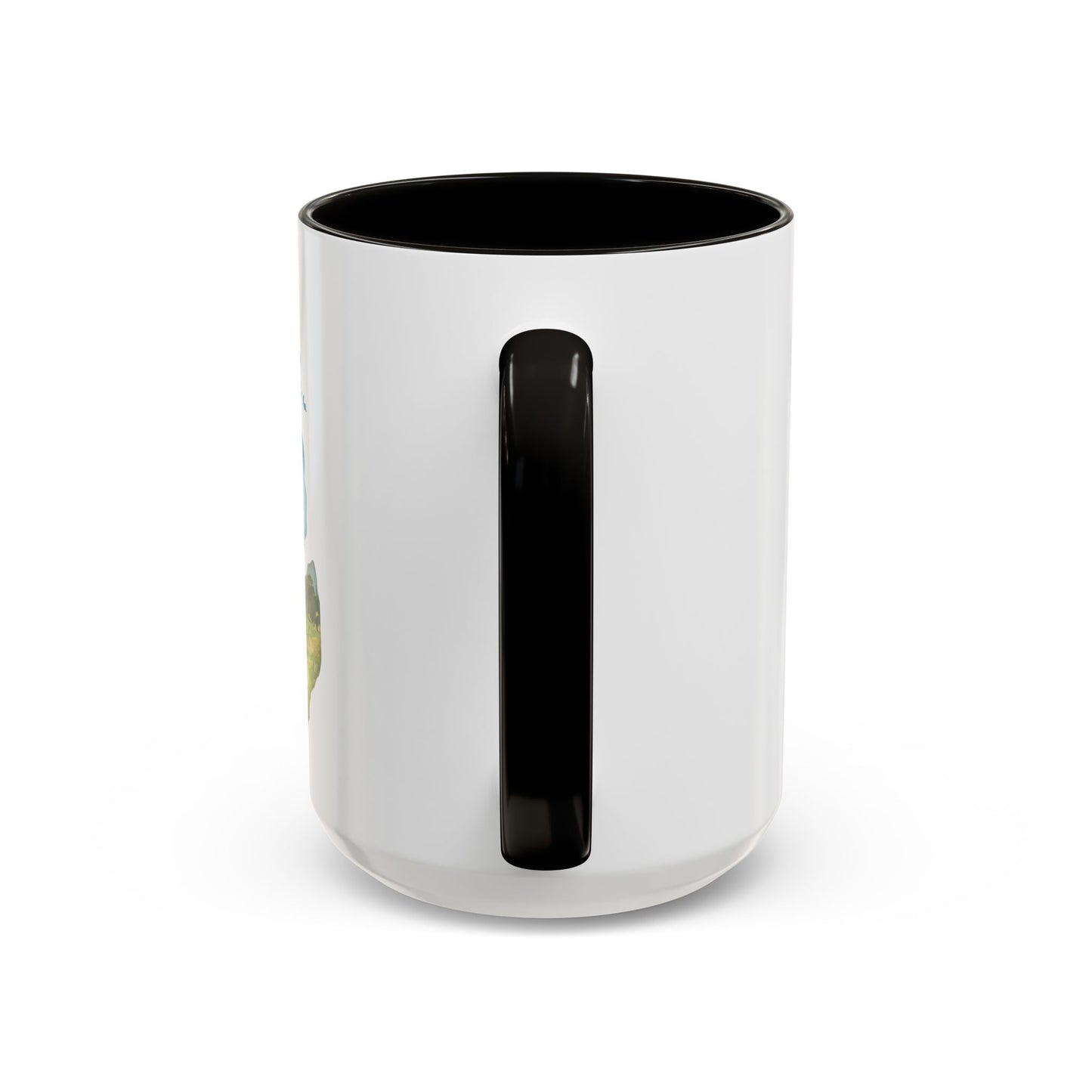 Flint MI Has My Heart Mug — Colorful Ceramic Coffee Cup (11oz, 15oz)