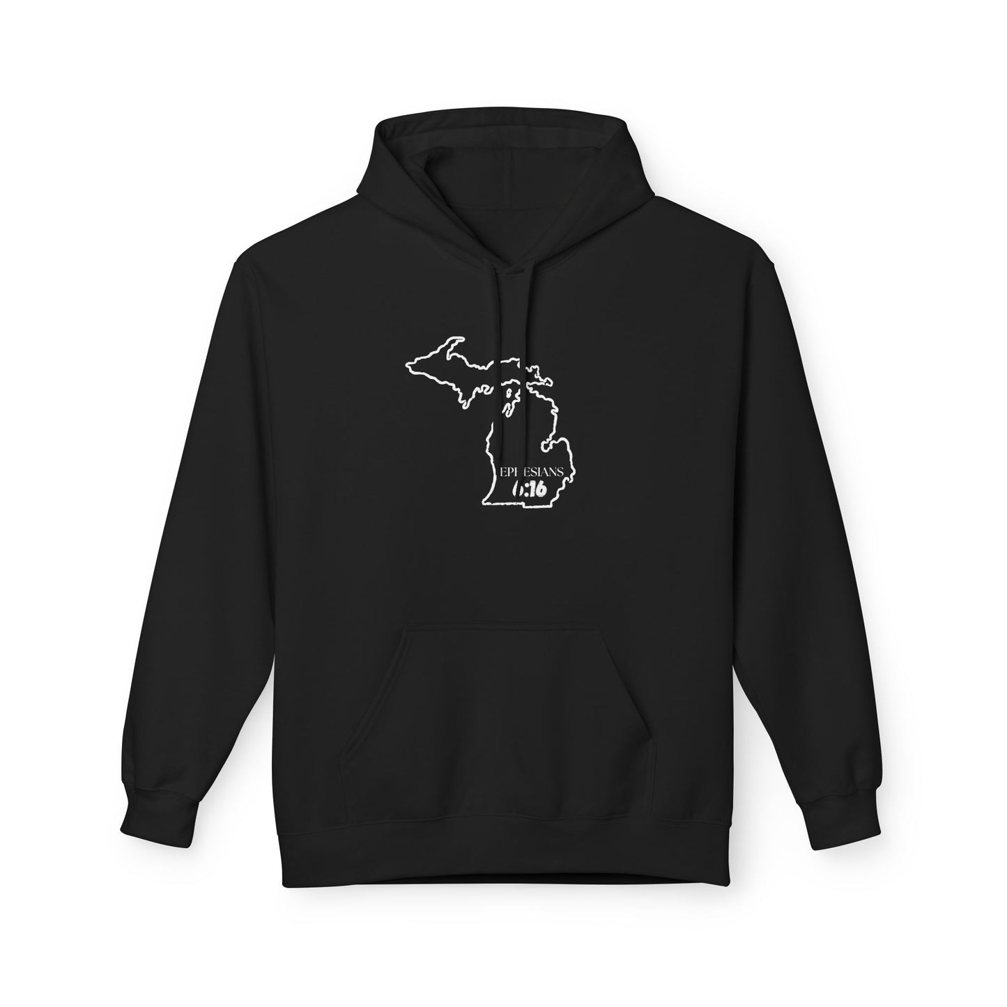 Grand Rapids MI Area Code Hoodie - Fleece Hoodie Ephesians 6:16