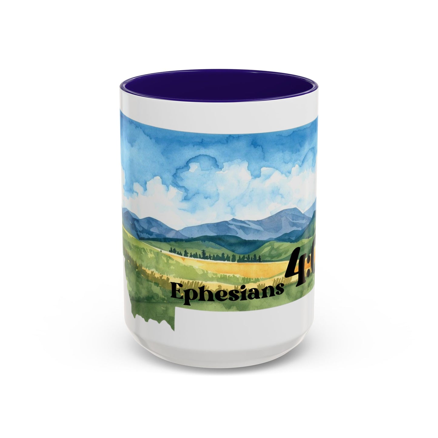 Montana Area Code Mug, Ephesians 4:06