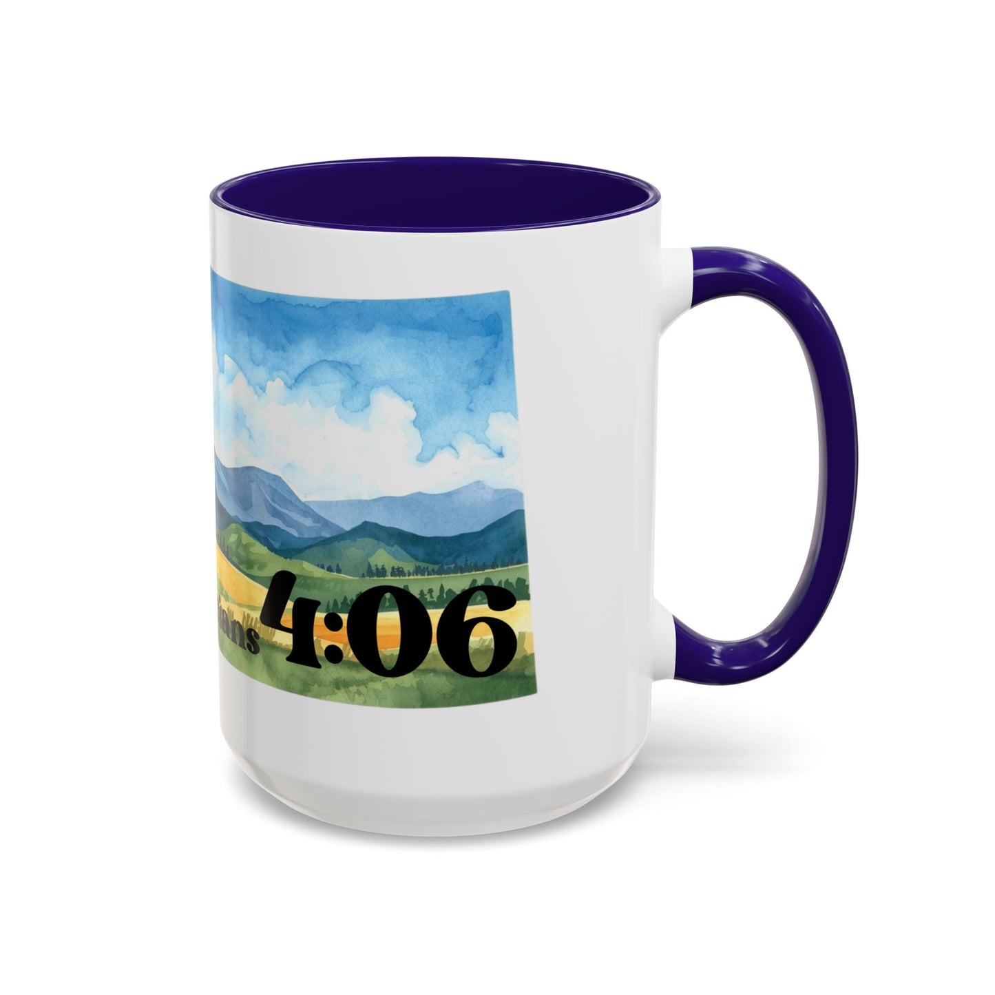 Montana Area Code Mug, Ephesians 4:06