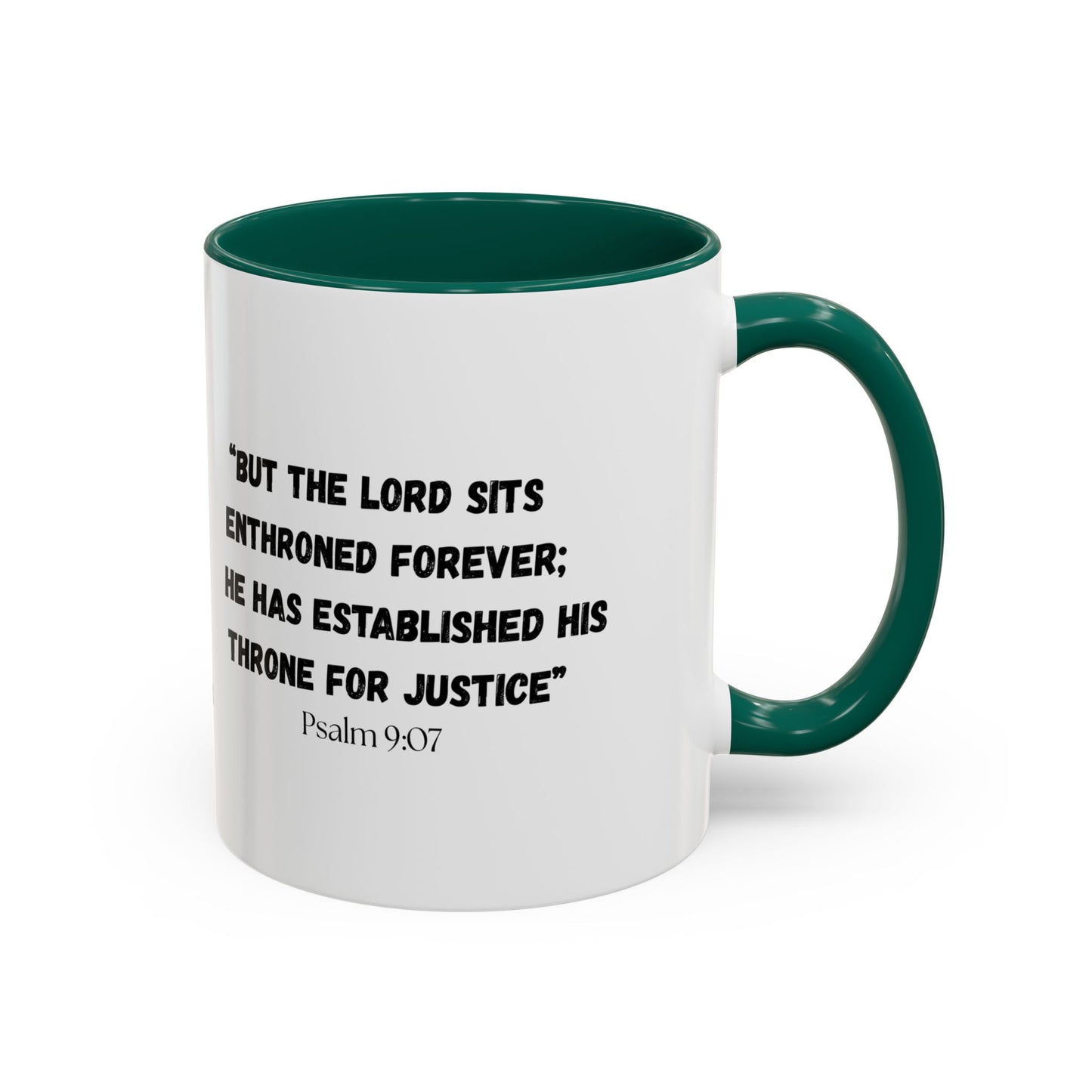 Alaska Area Code Mug, Psalm 9:07