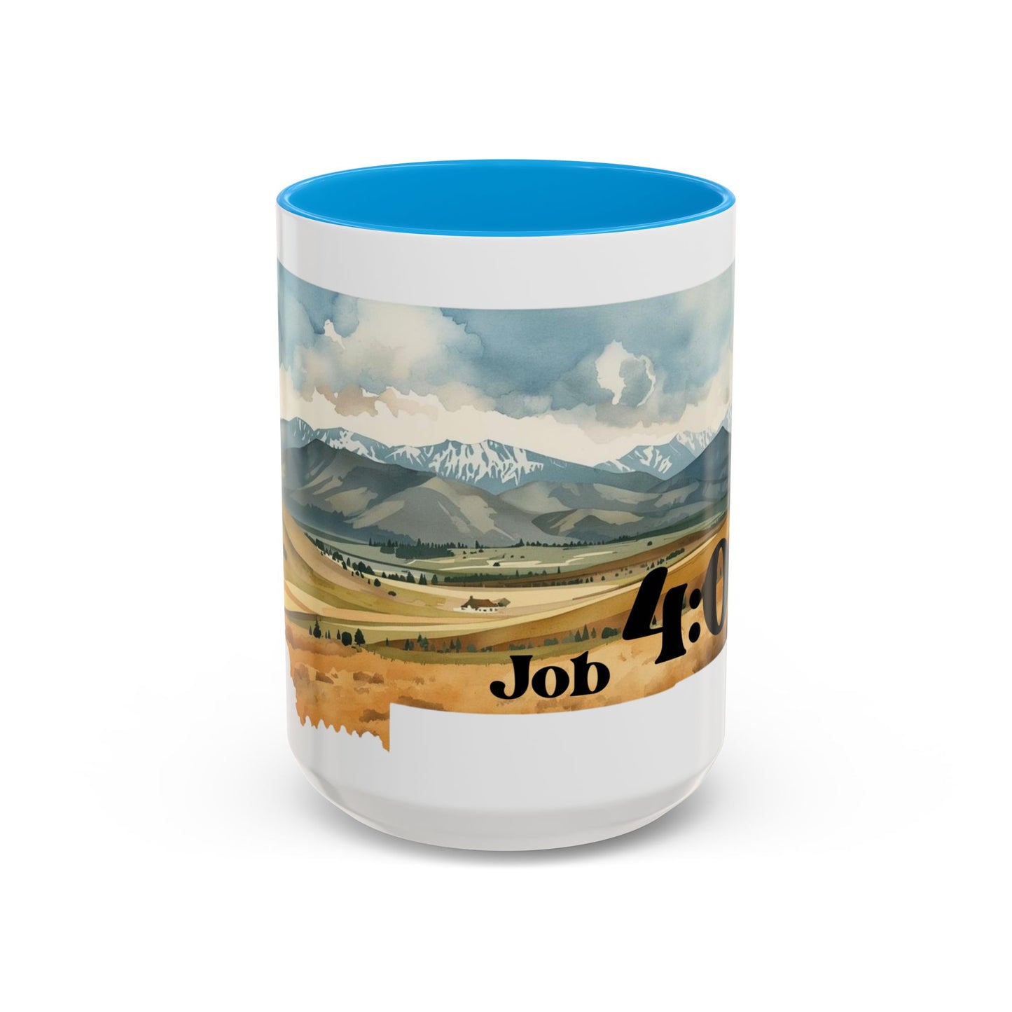 Montana 406 Mug, Job 4:06