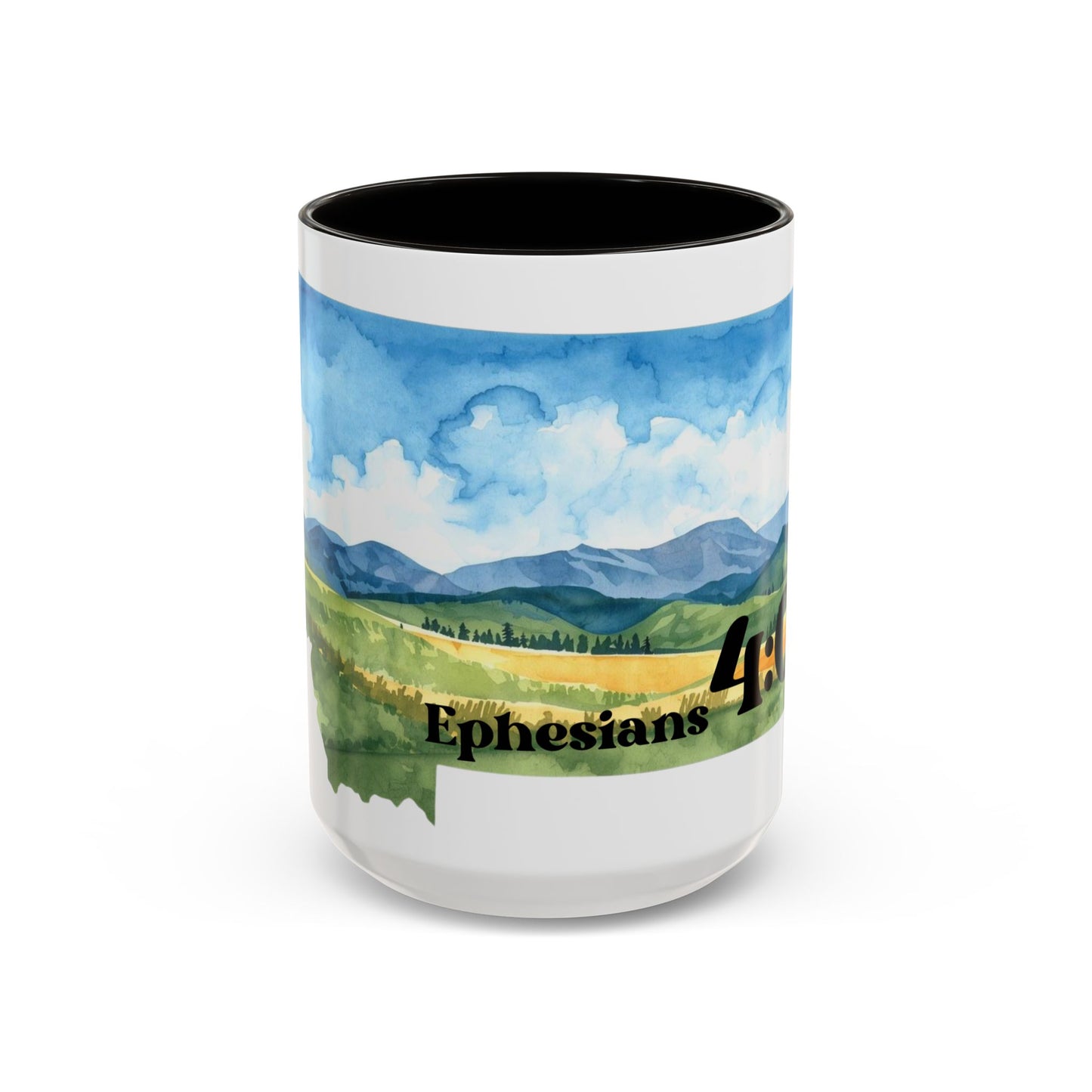 Montana Area Code Mug, Ephesians 4:06