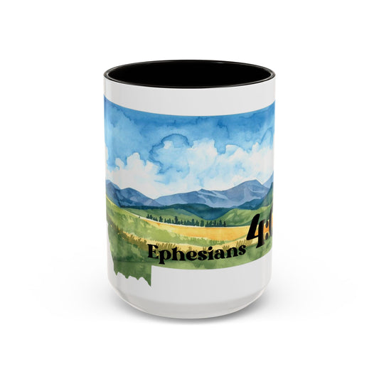 Montana Area Code Mug, Ephesians 4:06