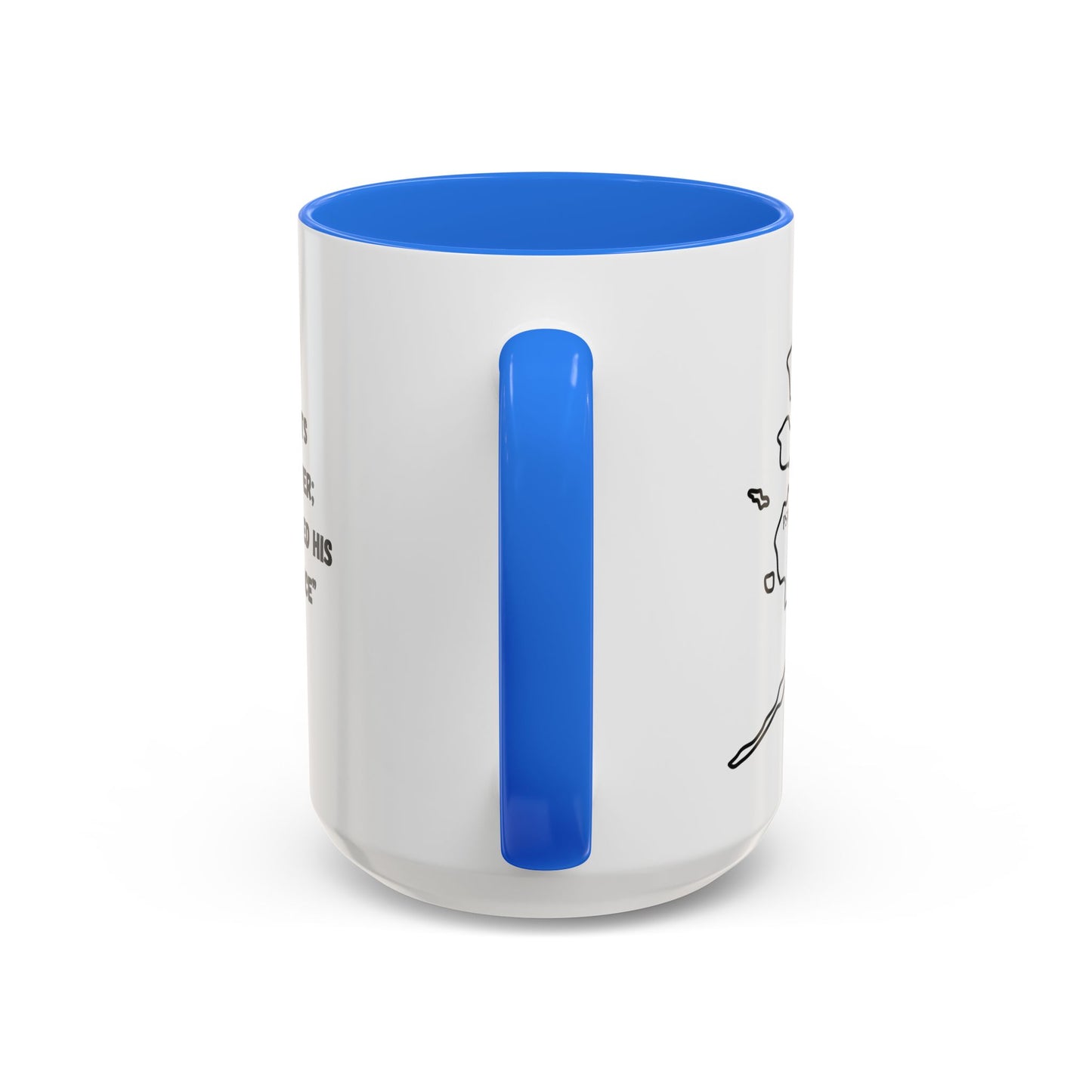 Alaska Area Code Mug, Psalm 9:07