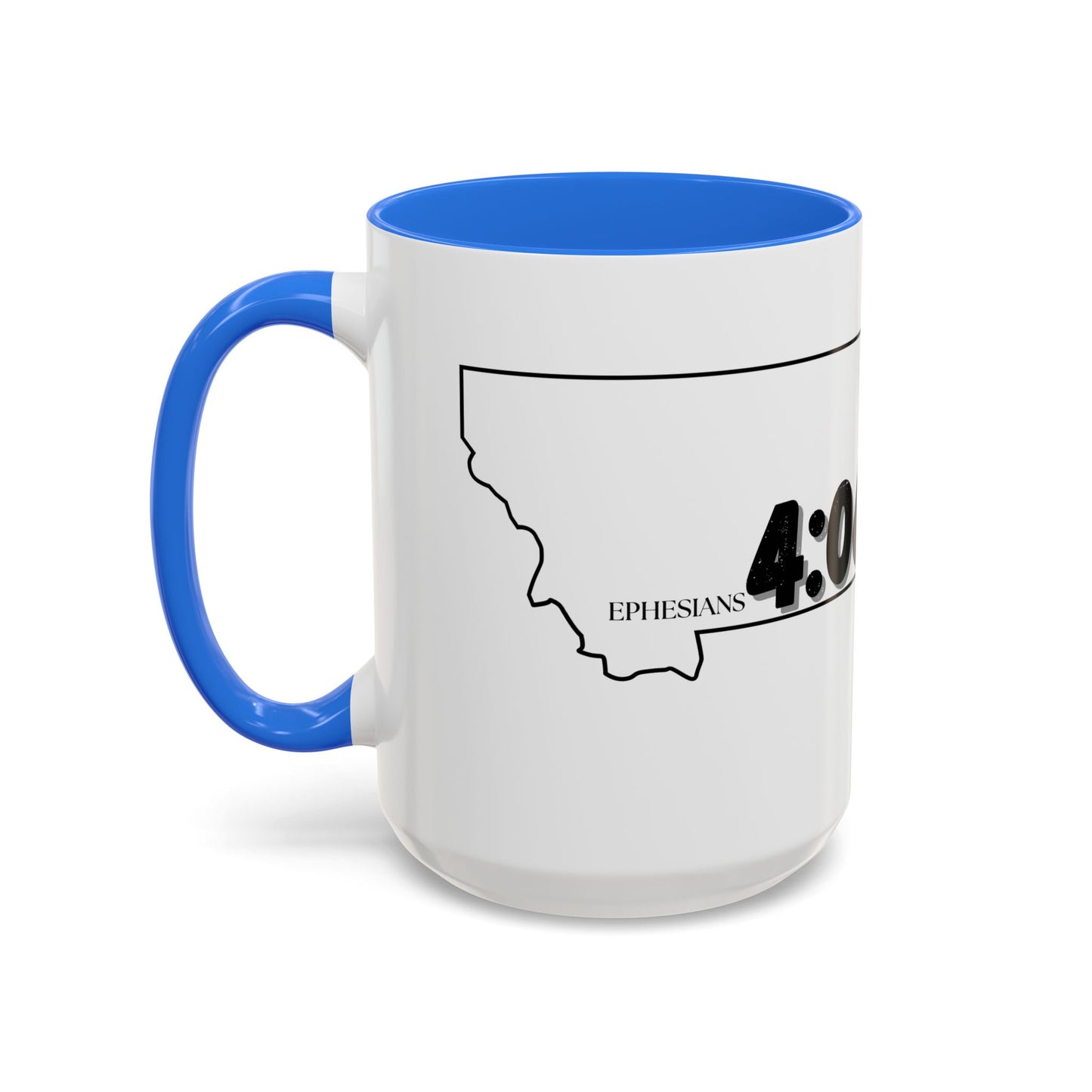 Colorful MT 406 Mug, Ephesians 4:06