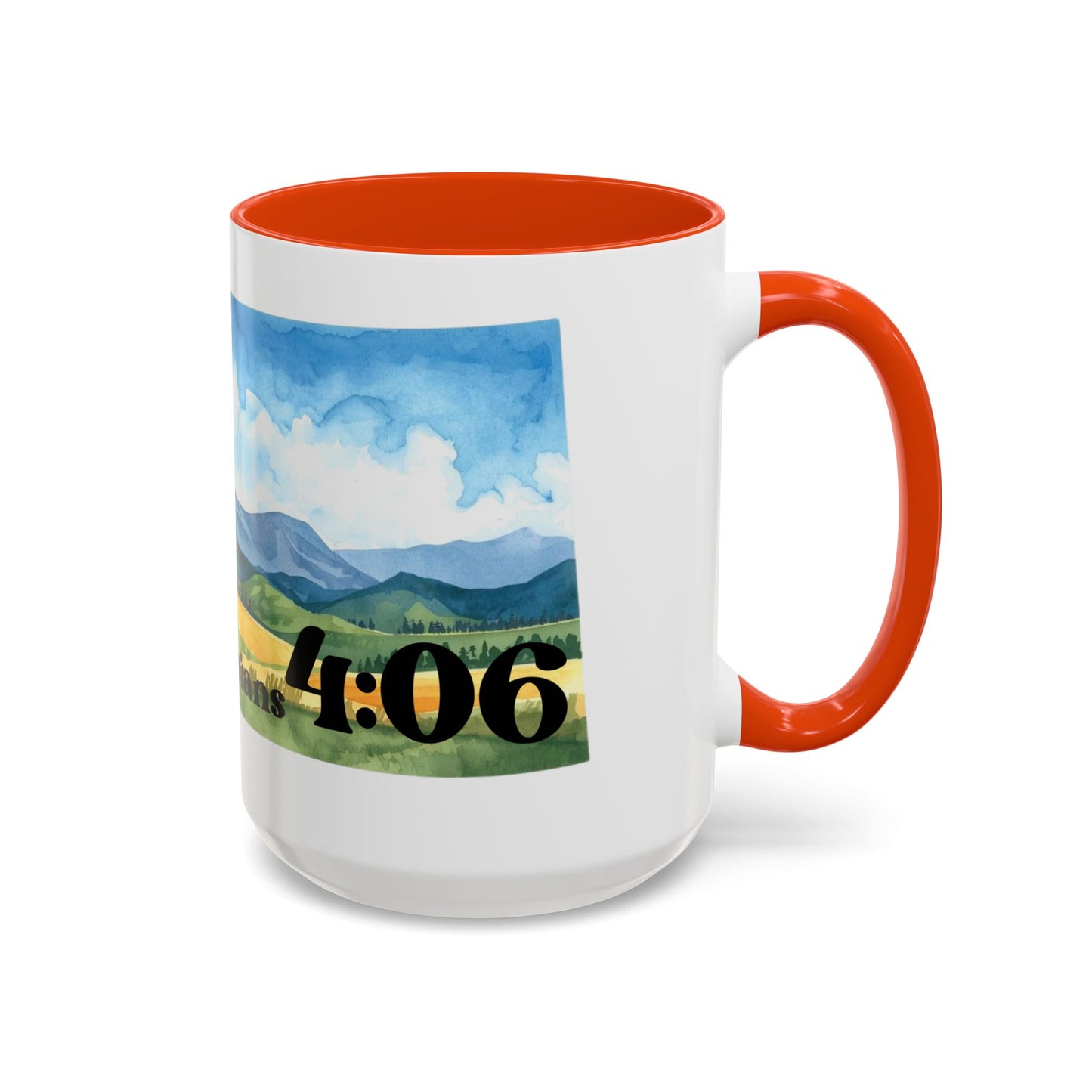Montana Area Code Mug, Ephesians 4:06