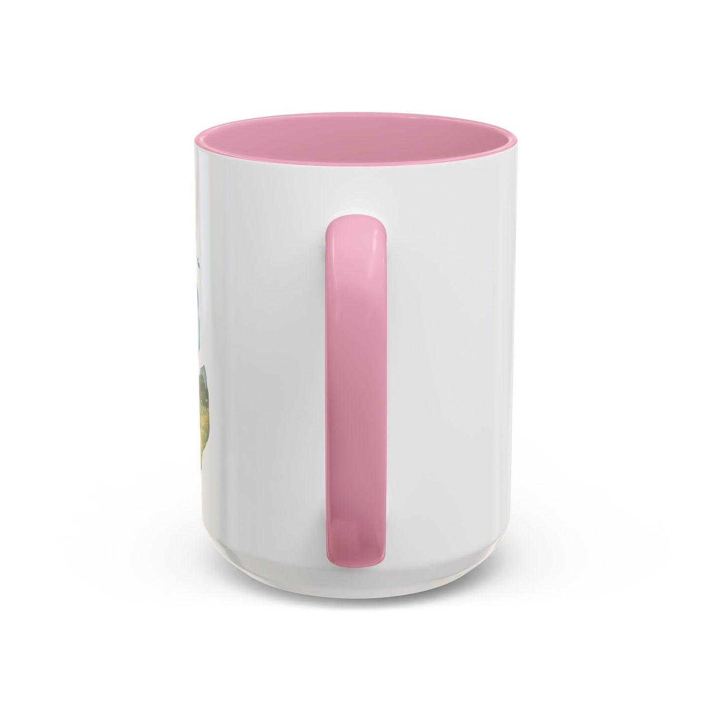 Flint MI Has My Heart Mug — Colorful Ceramic Coffee Cup (11oz, 15oz)