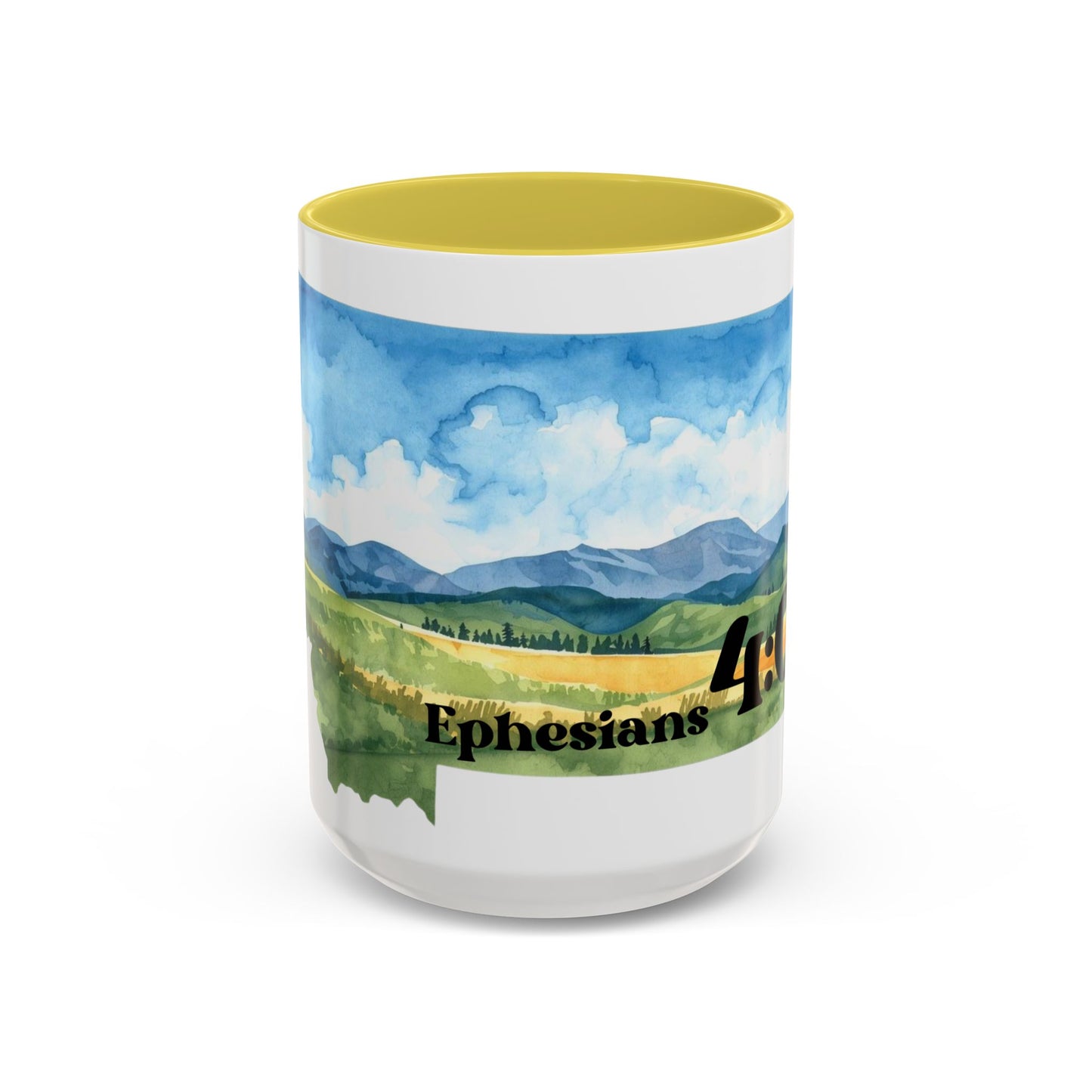 Montana Area Code Mug, Ephesians 4:06