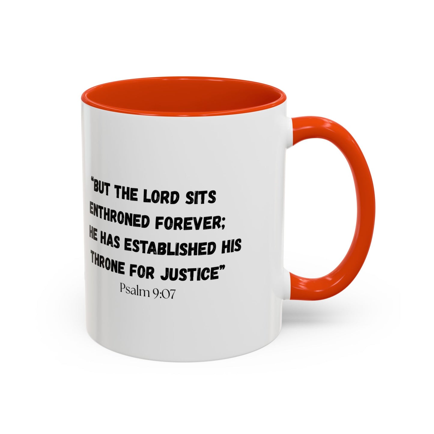 Alaska Area Code Mug, Psalm 9:07