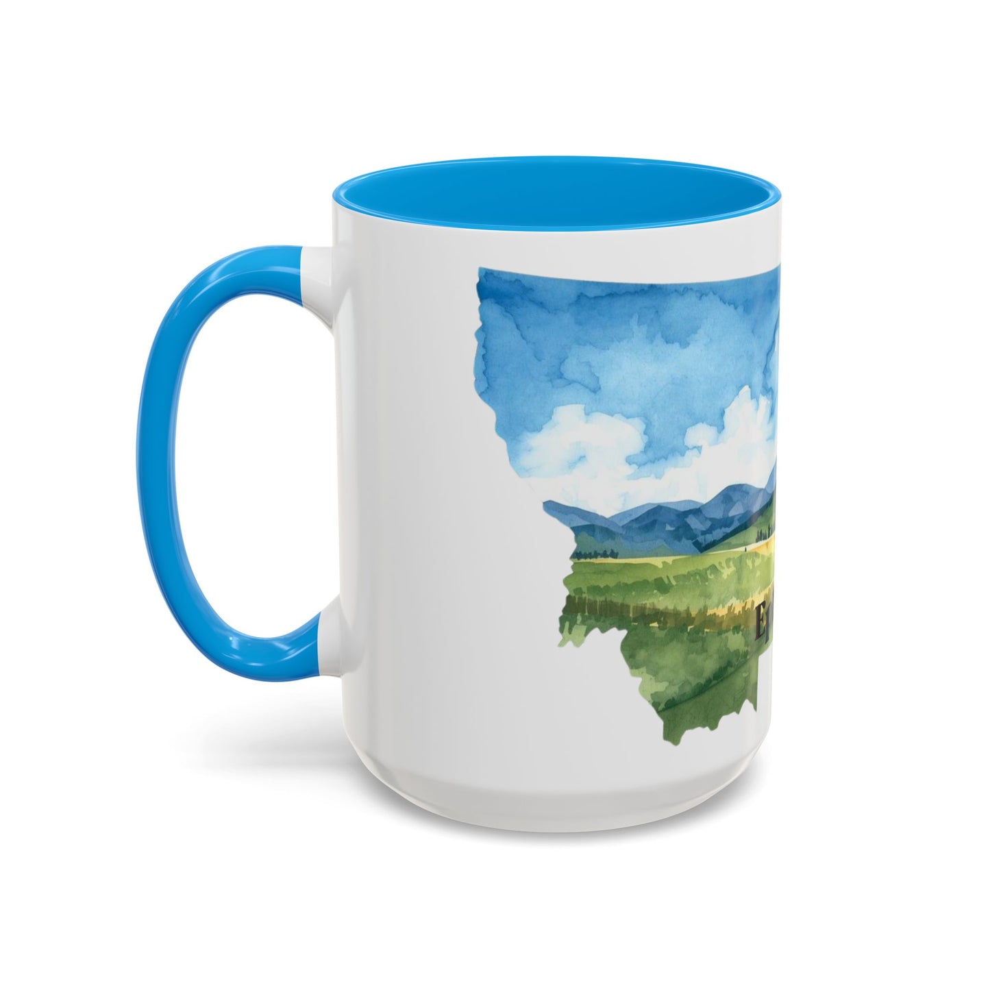 Montana Area Code Mug, Ephesians 4:06