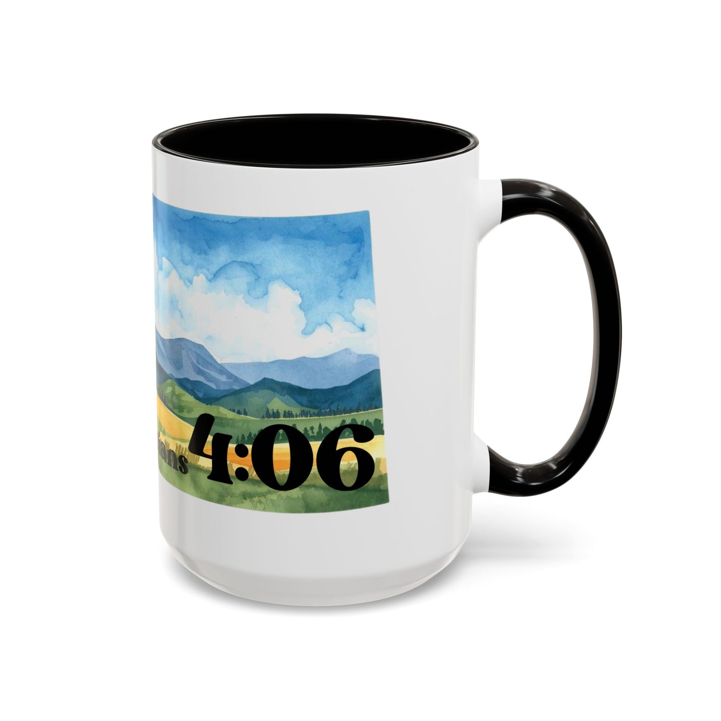 Montana Area Code Mug, Ephesians 4:06