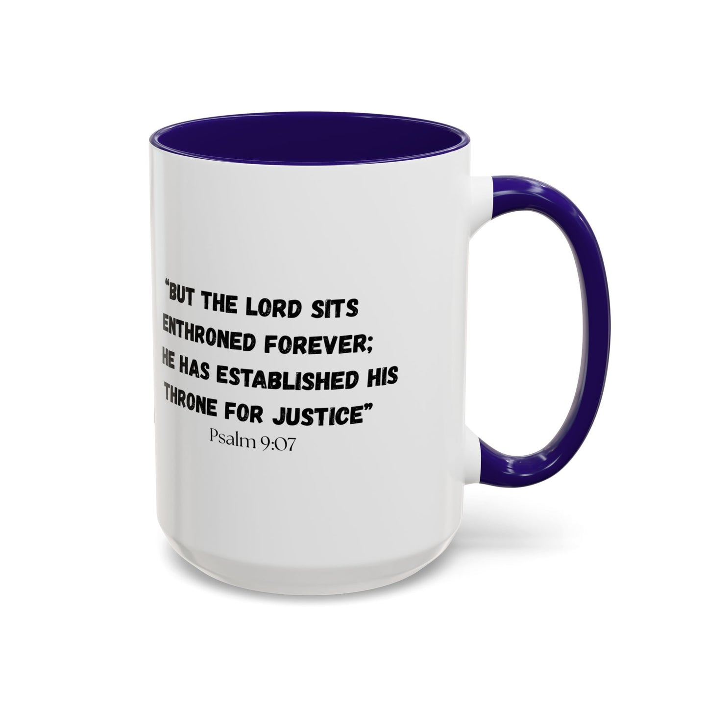 Alaska Area Code Mug, Psalm 9:07
