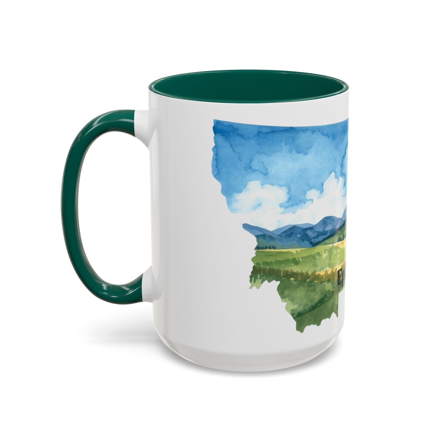 Montana Area Code Mug, Ephesians 4:06