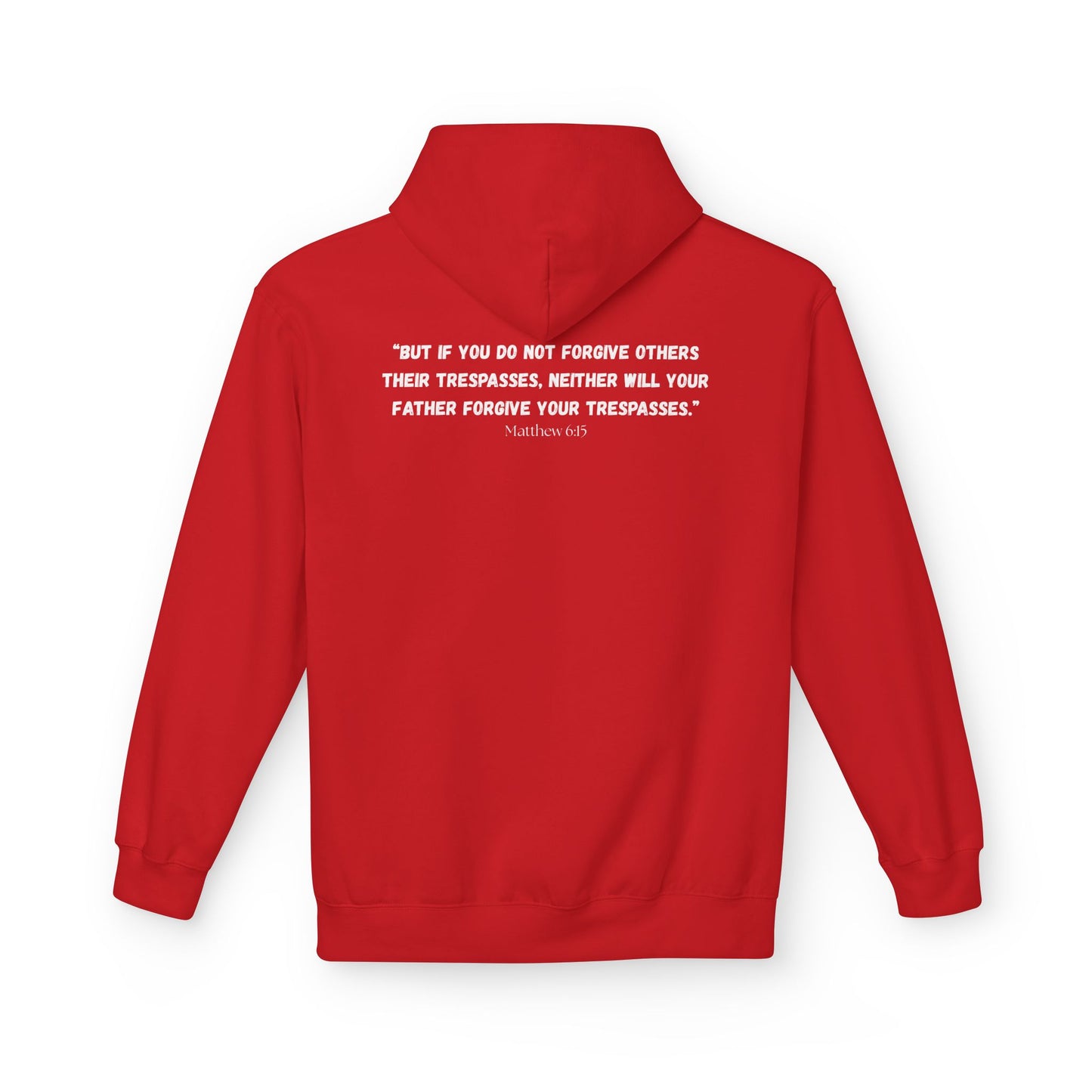 Nashville TN Area Code Hoodie - Fleece Hoodie Matthew 6:15