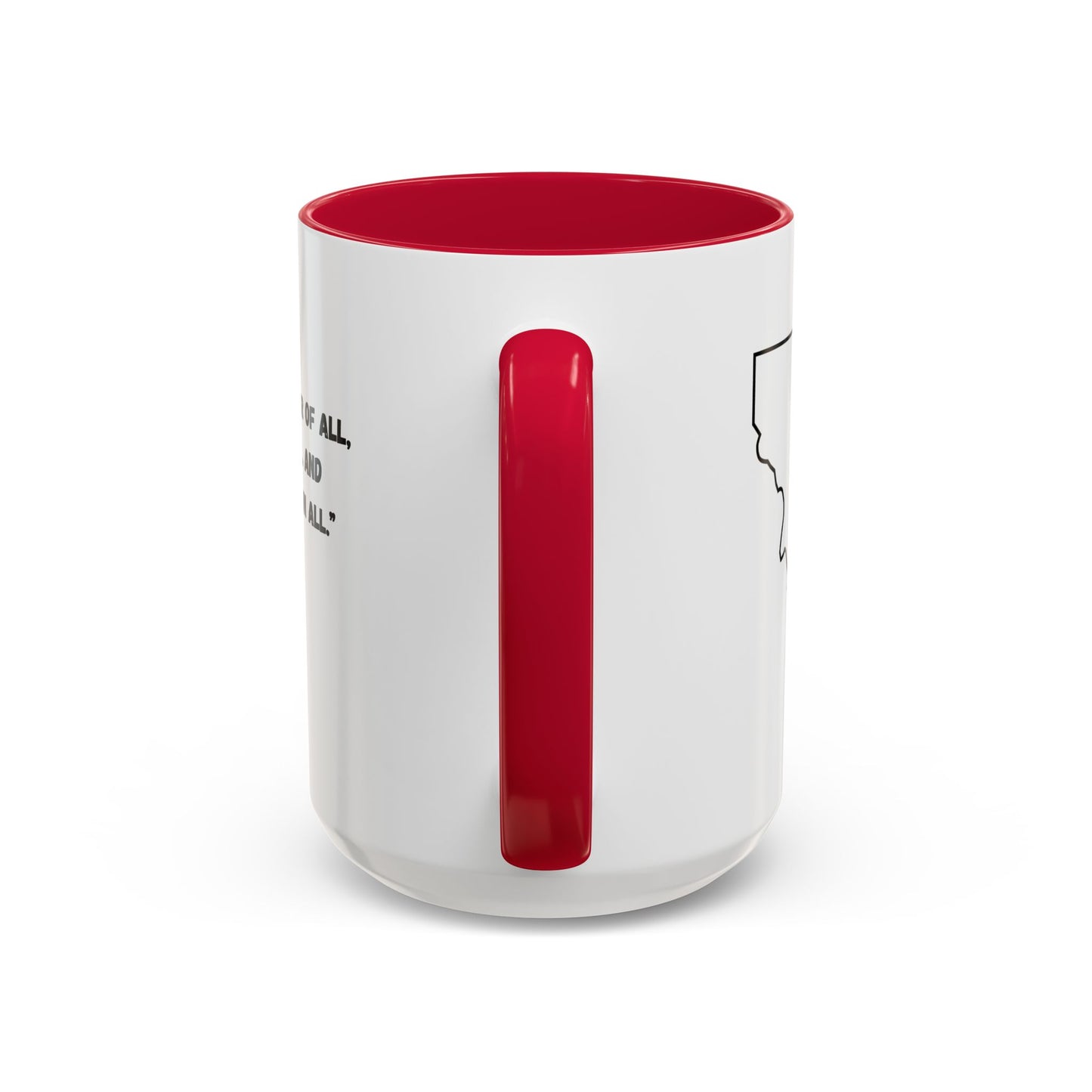 Colorful MT 406 Mug, Ephesians 4:06