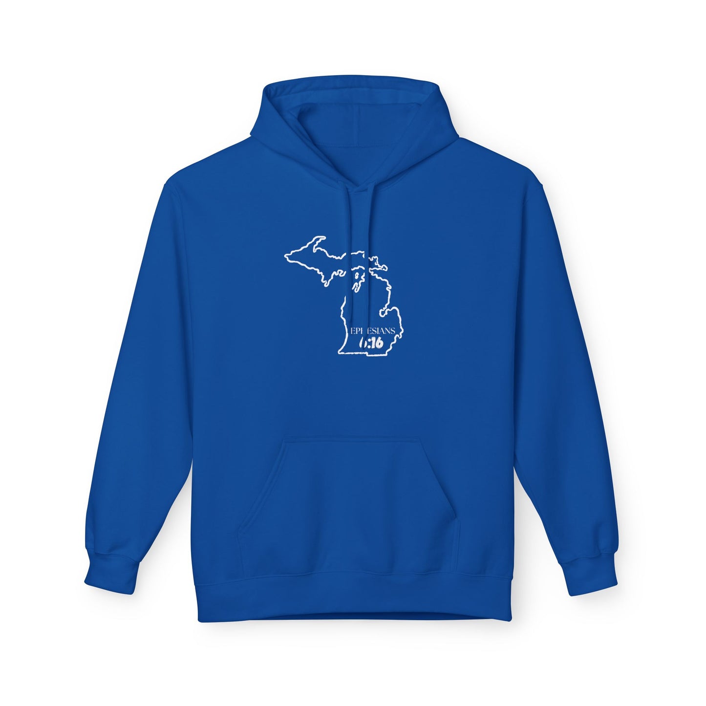 Grand Rapids MI Area Code Hoodie - Fleece Hoodie Ephesians 6:16