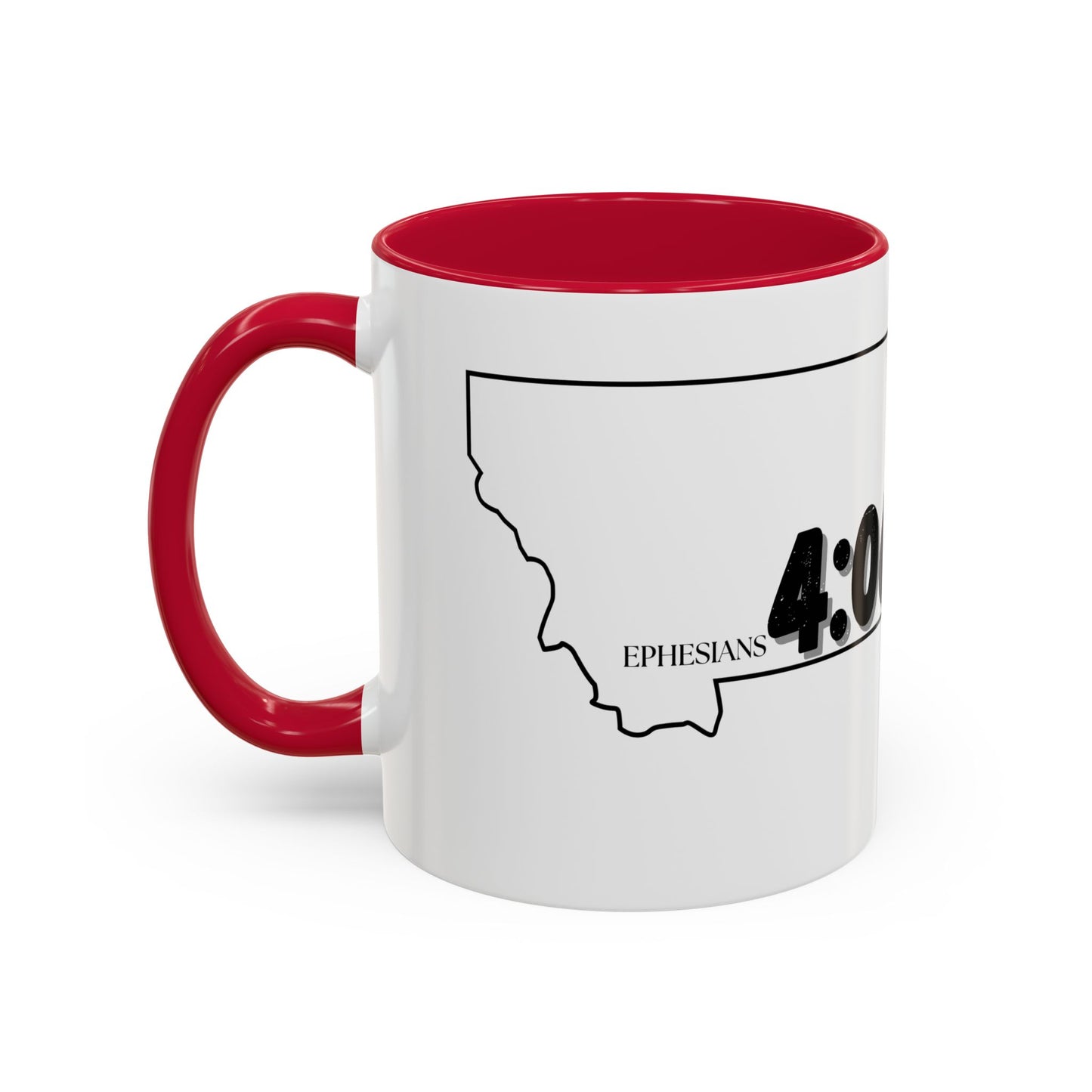 Colorful MT 406 Mug, Ephesians 4:06
