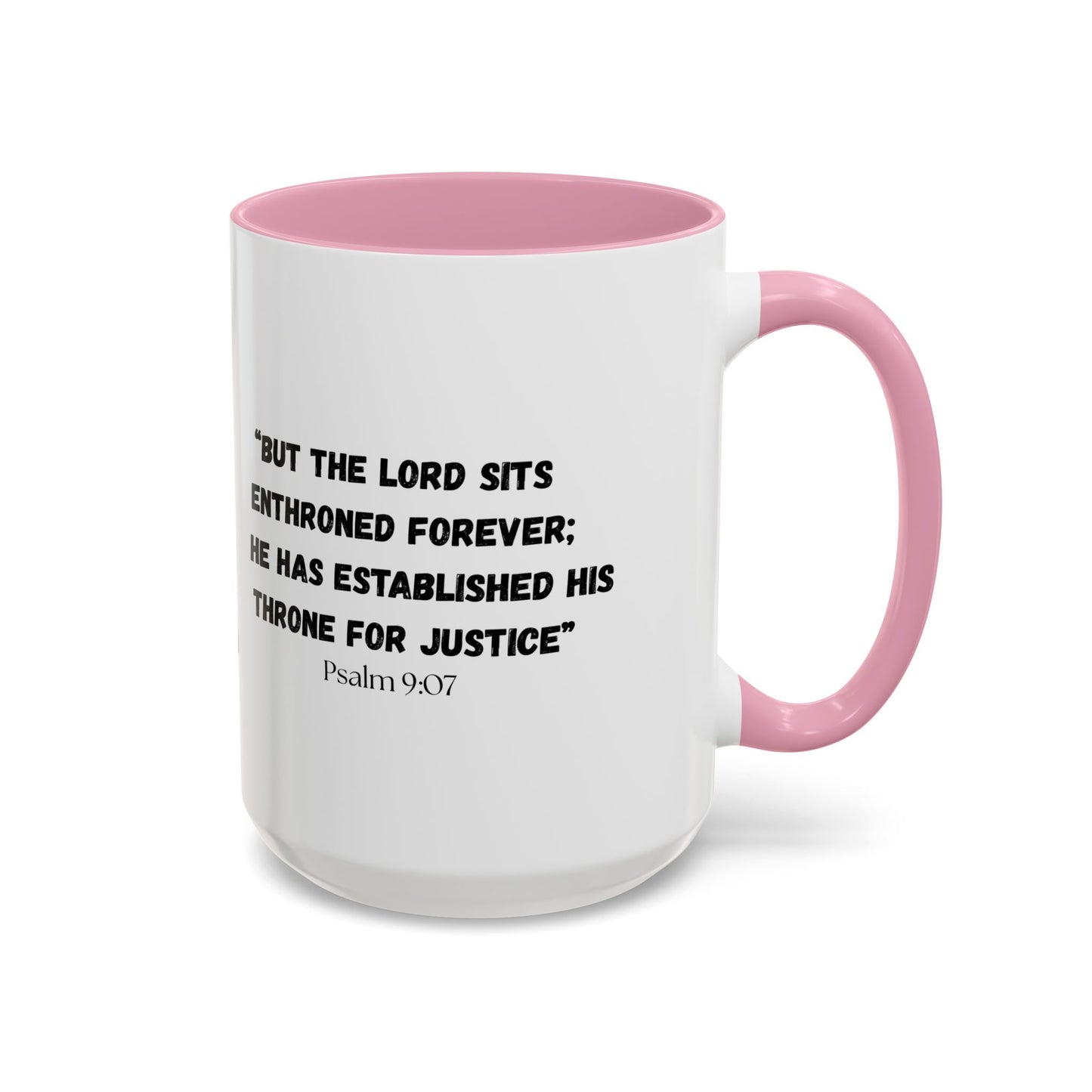 Alaska Area Code Mug, Psalm 9:07