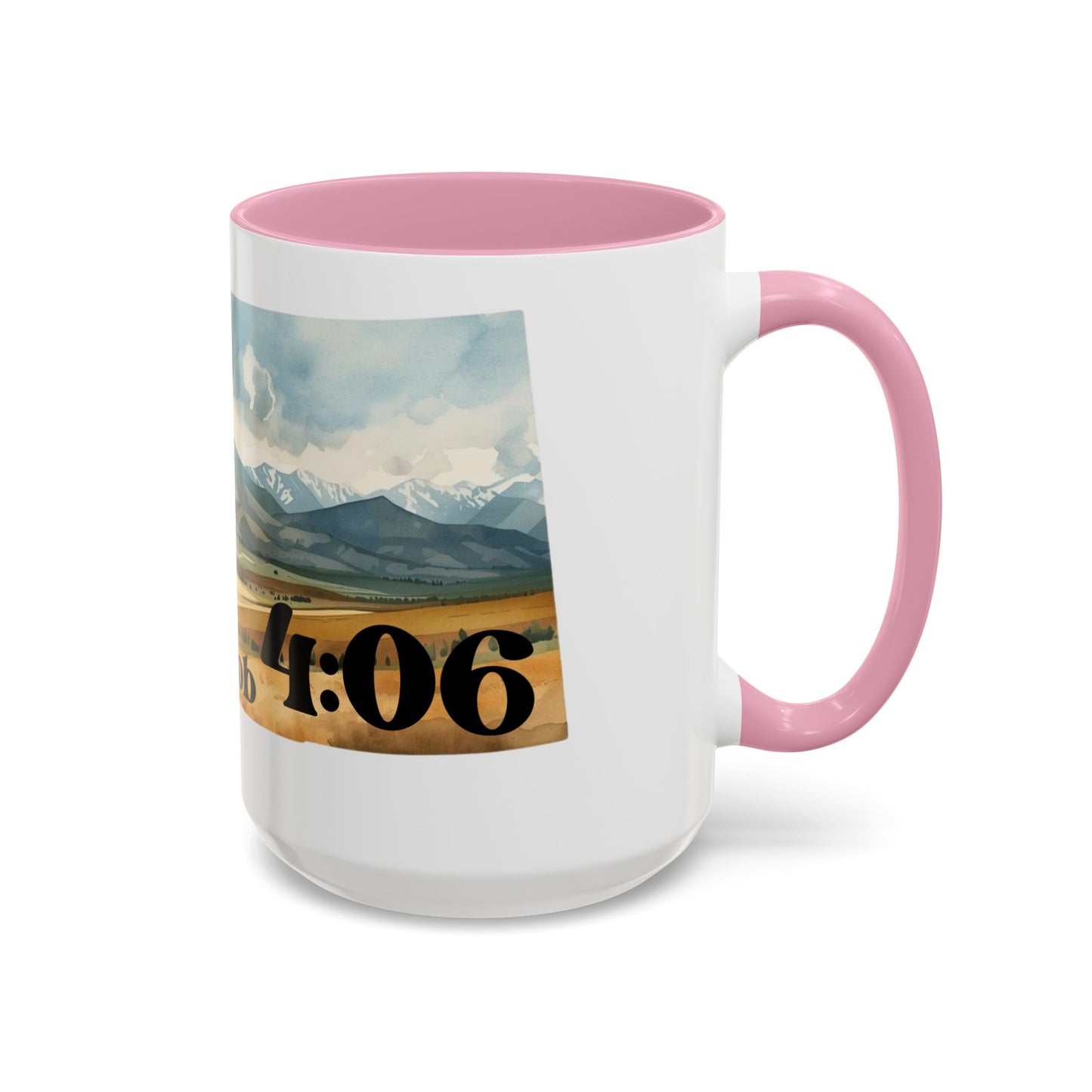 Montana 406 Mug, Job 4:06
