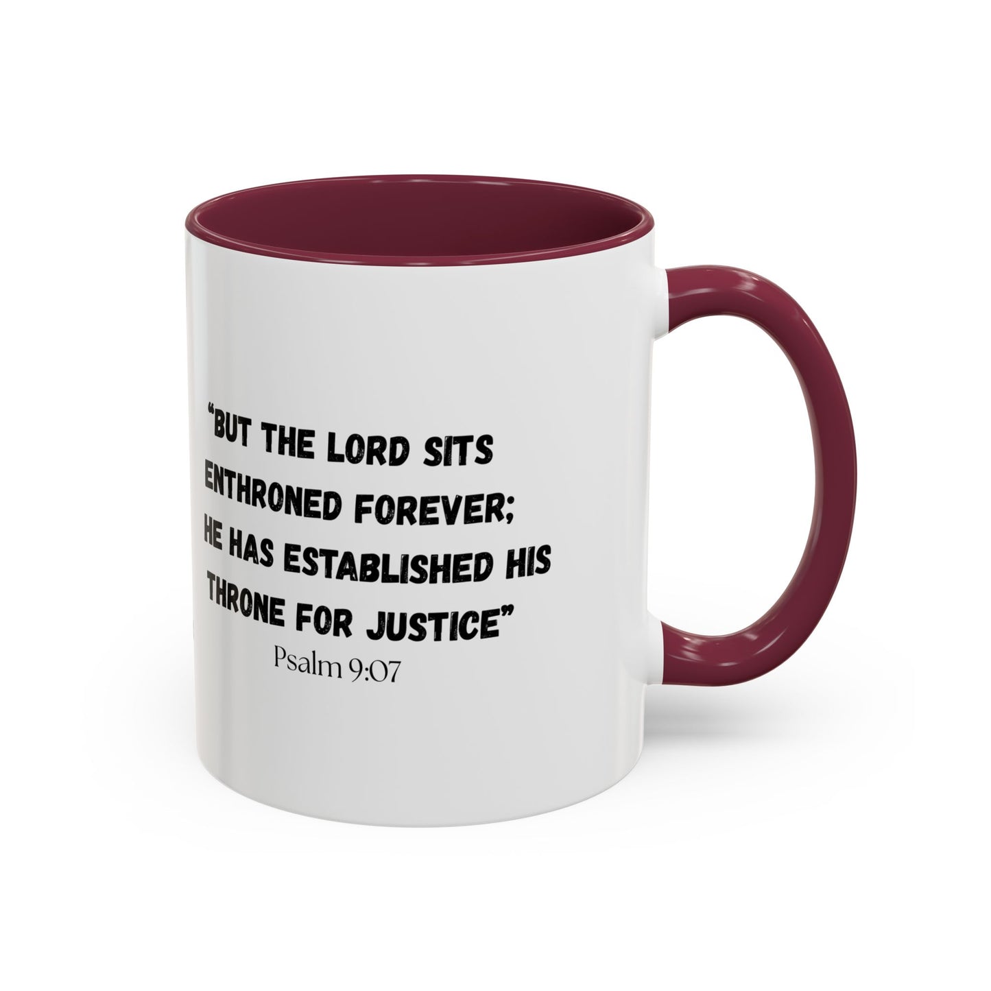 Alaska Area Code Mug, Psalm 9:07