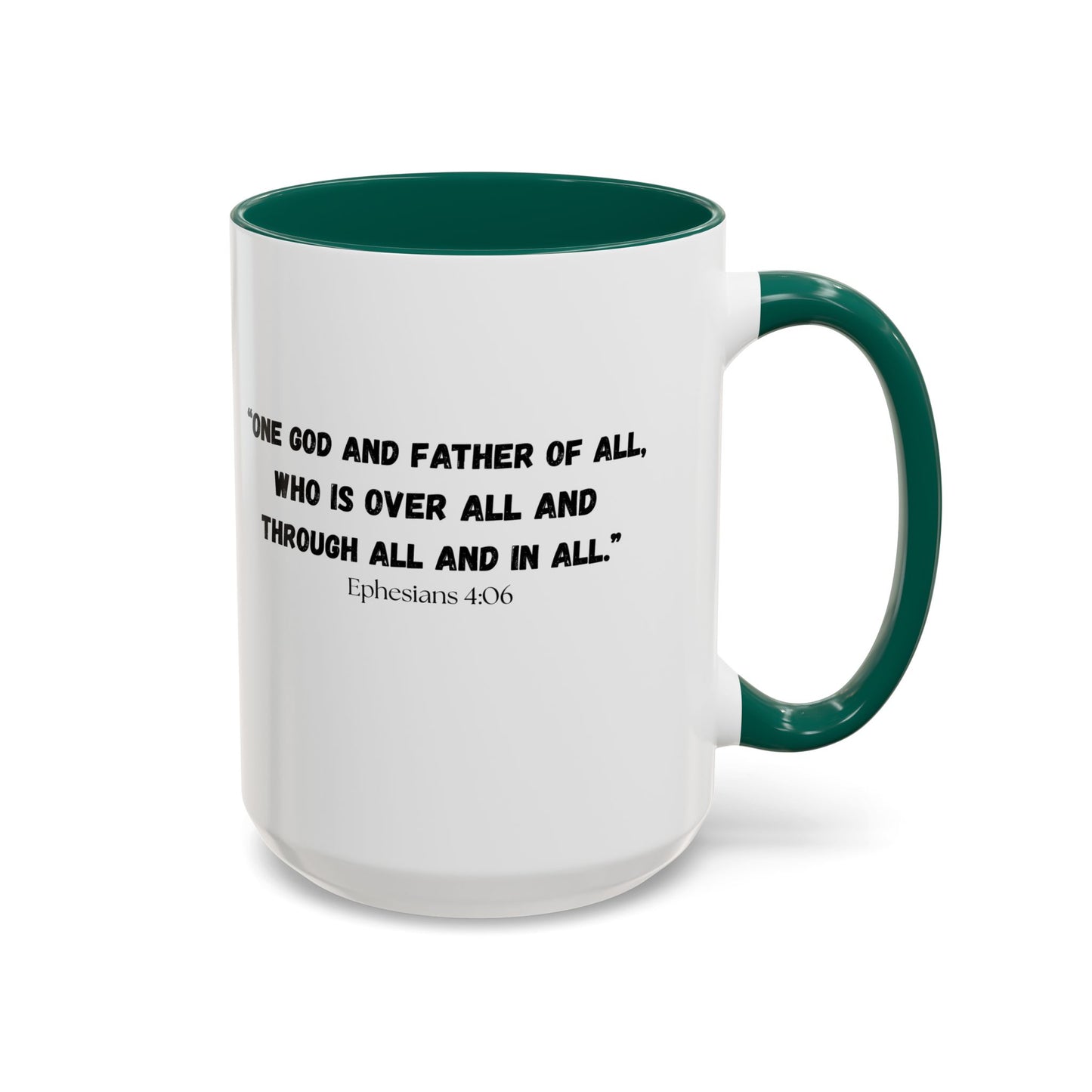 Colorful MT 406 Mug, Ephesians 4:06