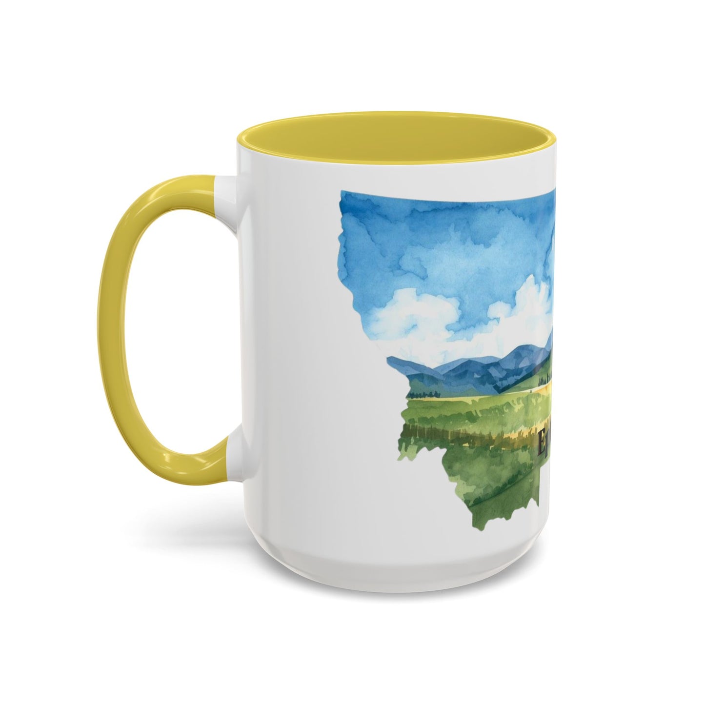 Montana Area Code Mug, Ephesians 4:06