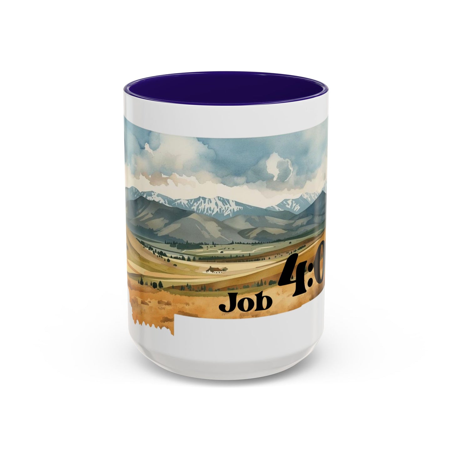 Montana 406 Mug, Job 4:06