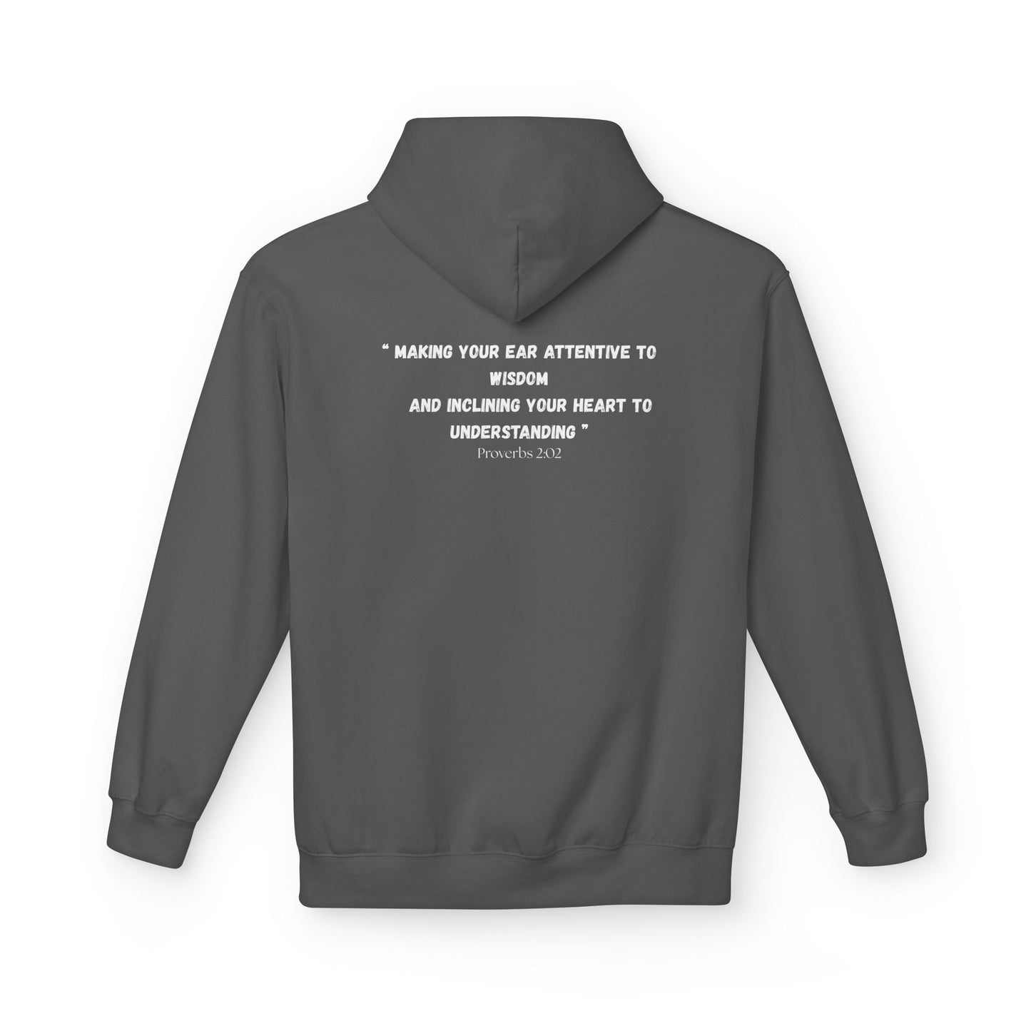 DC Area Code Hoodie - Fleece Hoodie Proverbs 2:02