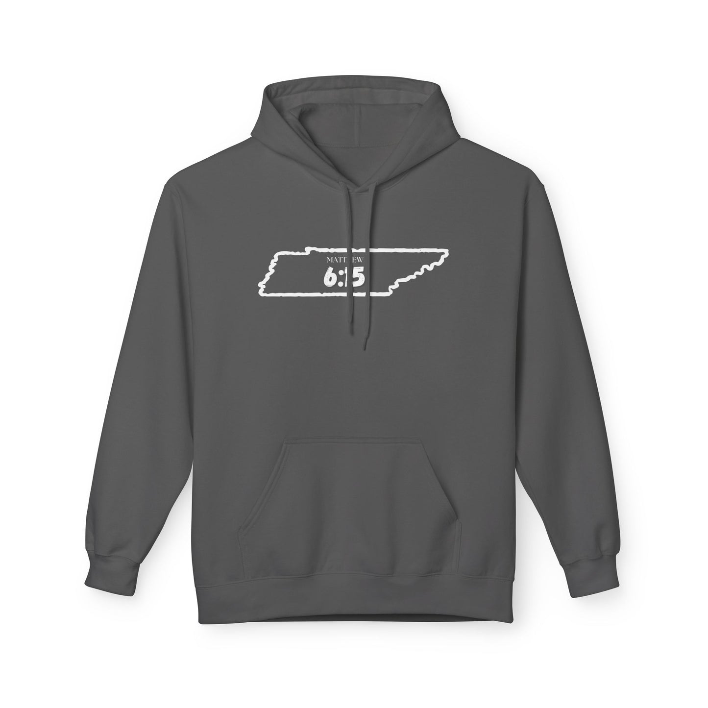 Nashville TN Area Code Hoodie - Fleece Hoodie Matthew 6:15