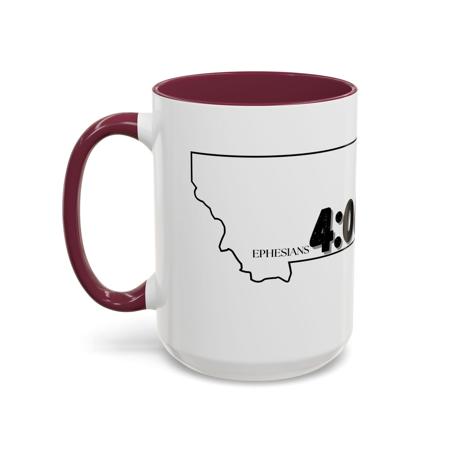 Colorful MT 406 Mug, Ephesians 4:06