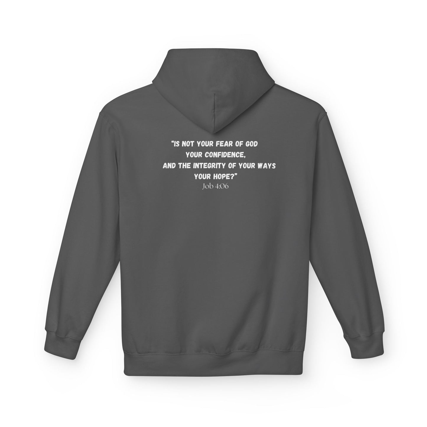 Montana Area Code Hoodie - Fleece Hoodie Job 4:06
