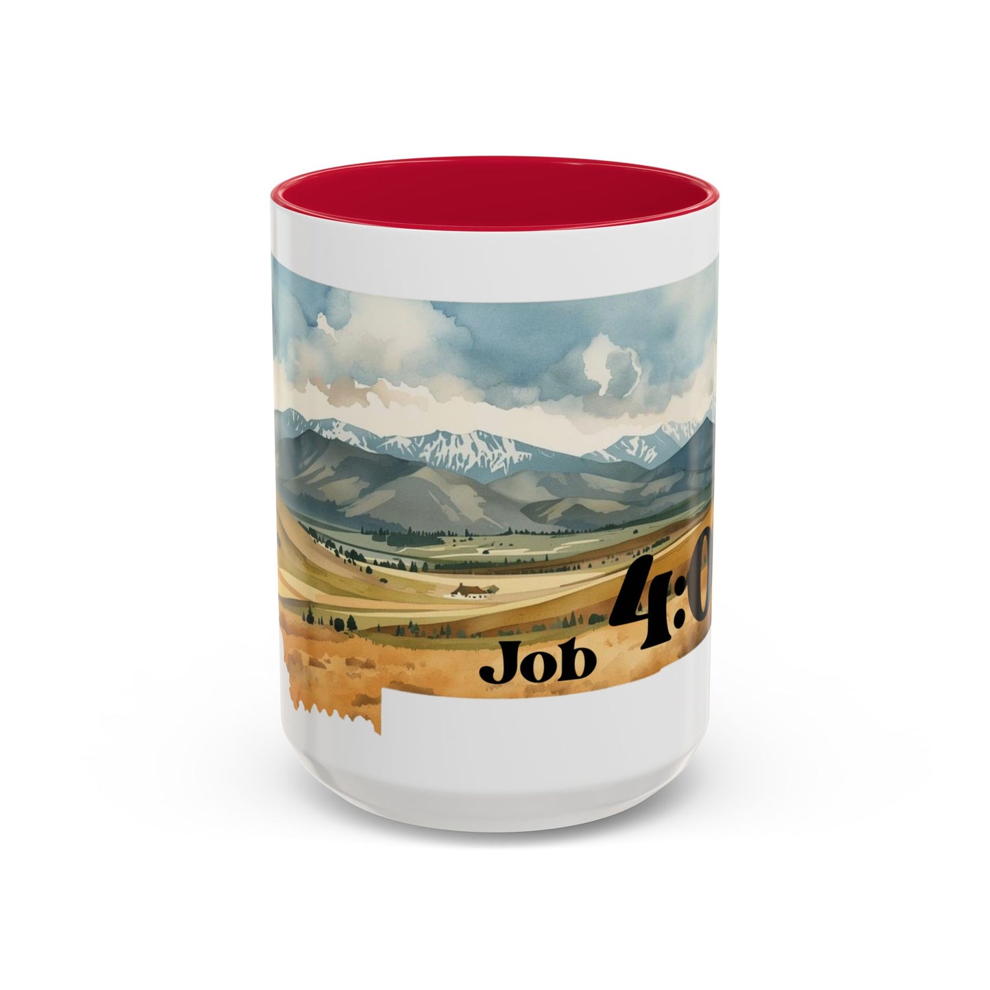 Montana 406 Mug, Job 4:06