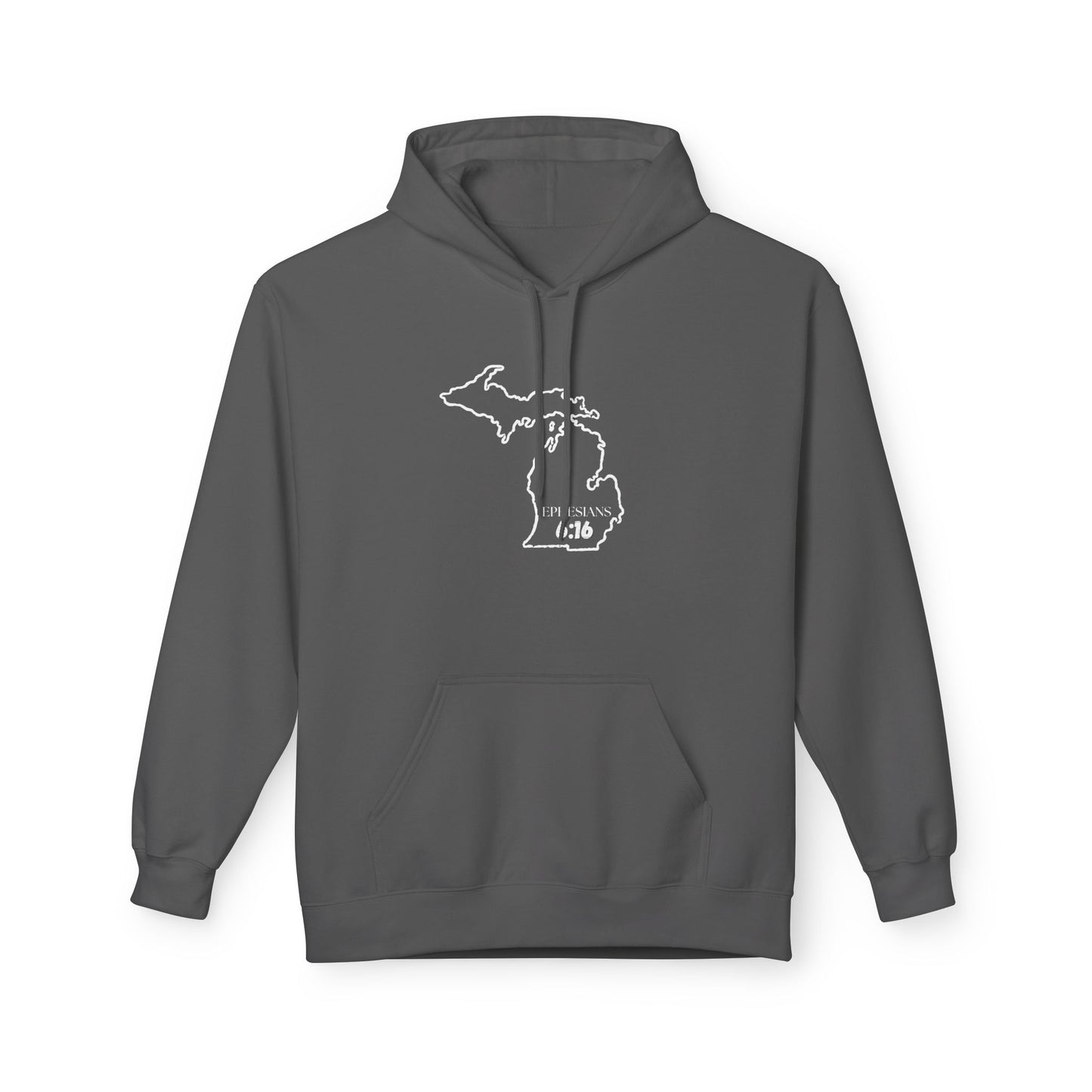 Grand Rapids MI Area Code Hoodie - Fleece Hoodie Ephesians 6:16