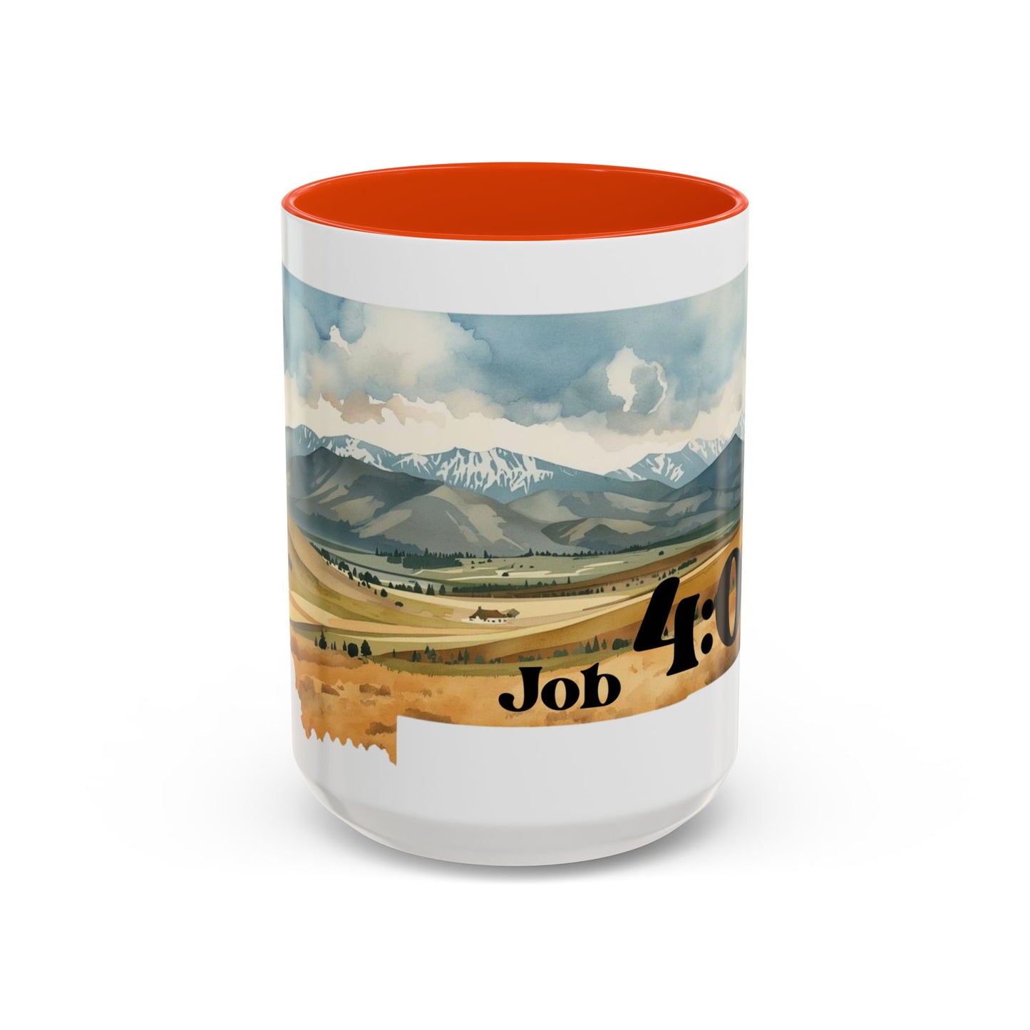 Montana 406 Mug, Job 4:06