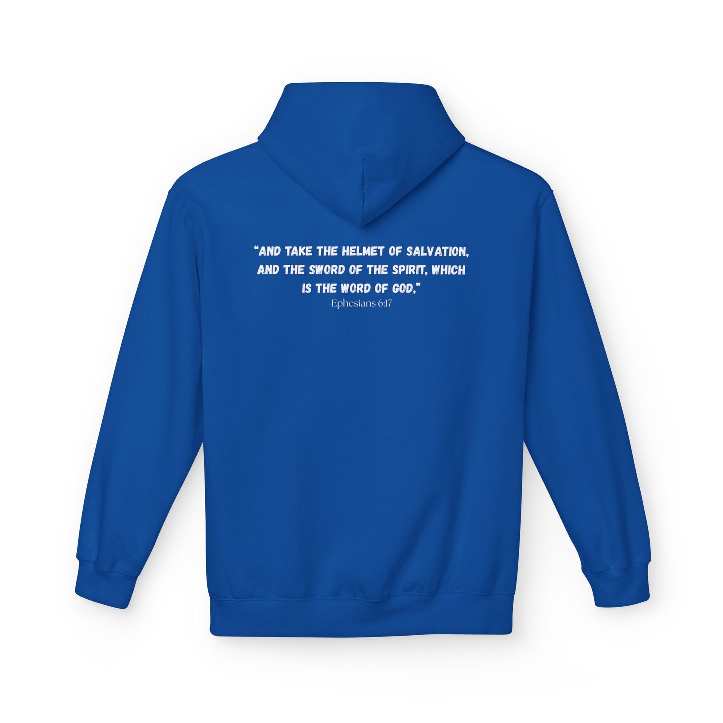 Boston Area Code Hoodie - Fleece Hoodie Ephesians 6:17