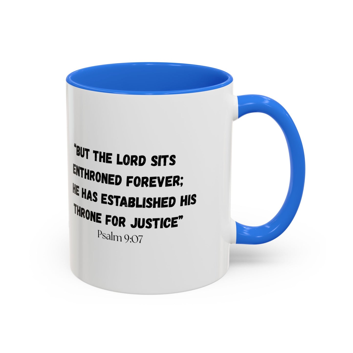 Alaska Area Code Mug, Psalm 9:07